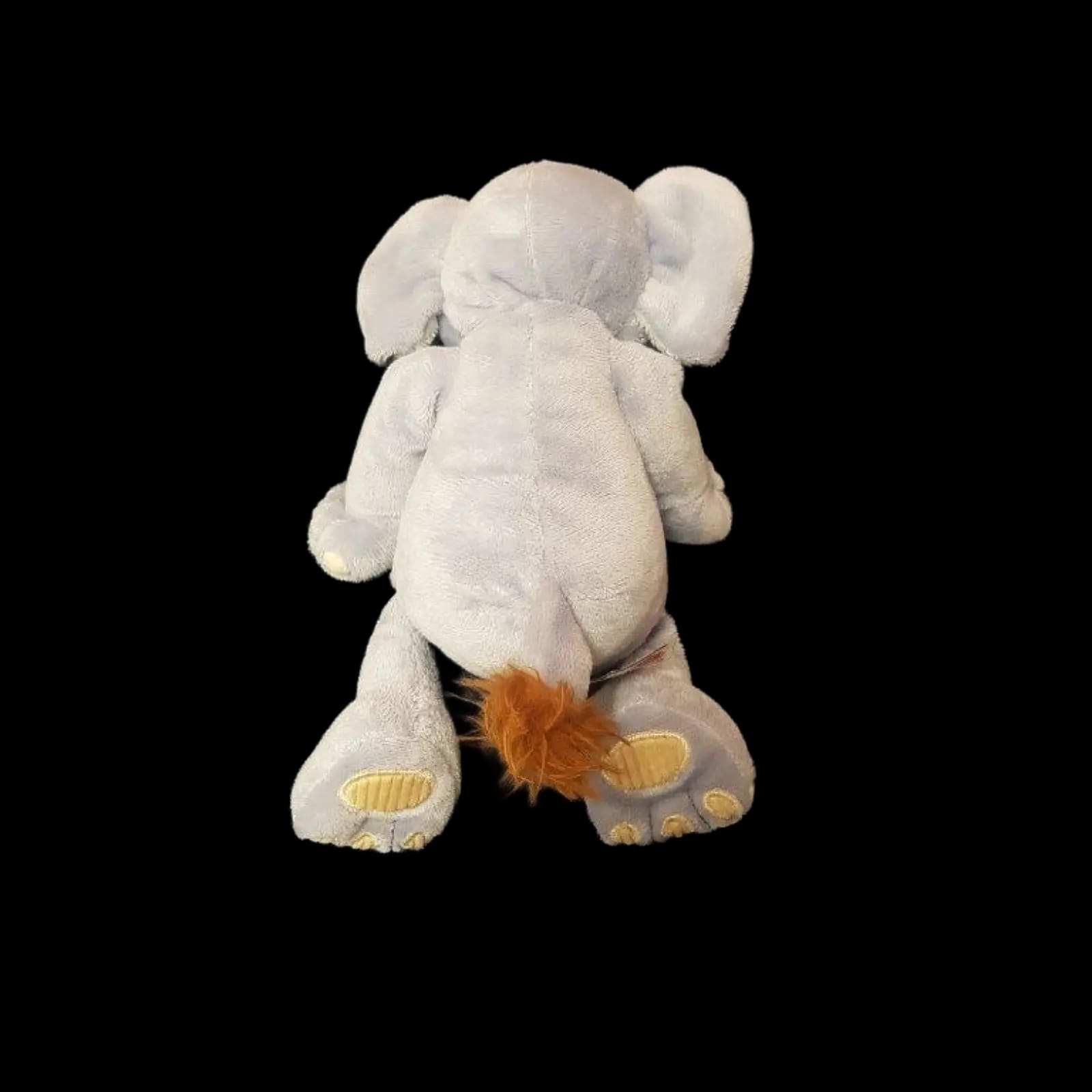 Keel Toys Blue Wild Elephant Plush Soft Toy Cuddly Stuffed