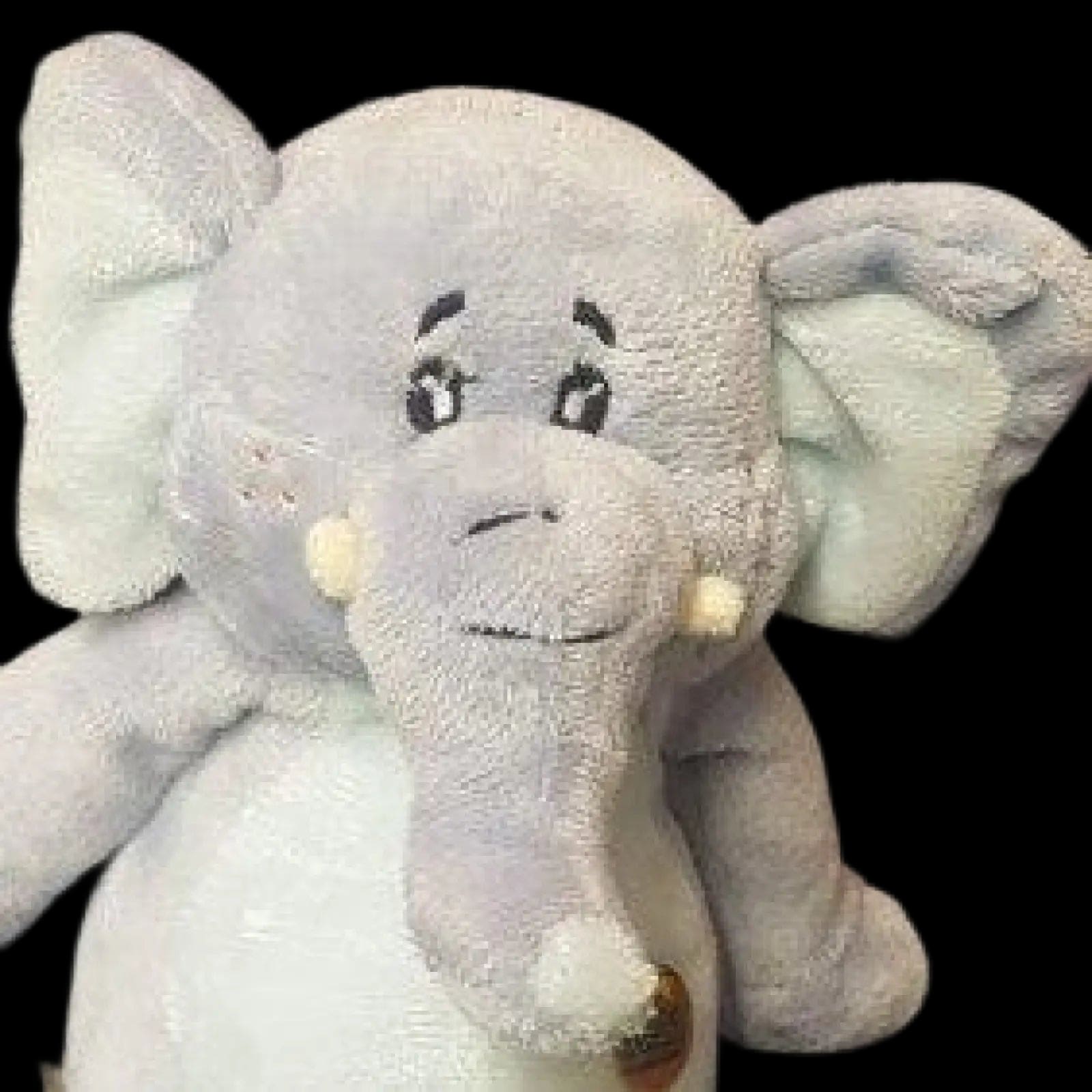 Keel Toys Blue Wild Elephant Plush Soft Toy Cuddly Stuffed