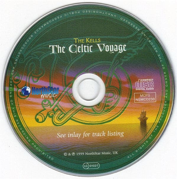 The Kells - Celtic Voyage (cd Album) - Preloved - CD