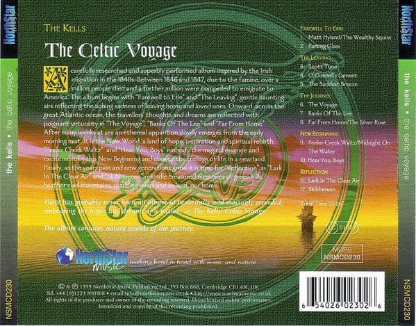 The Kells - Celtic Voyage (cd Album) - Preloved - CD