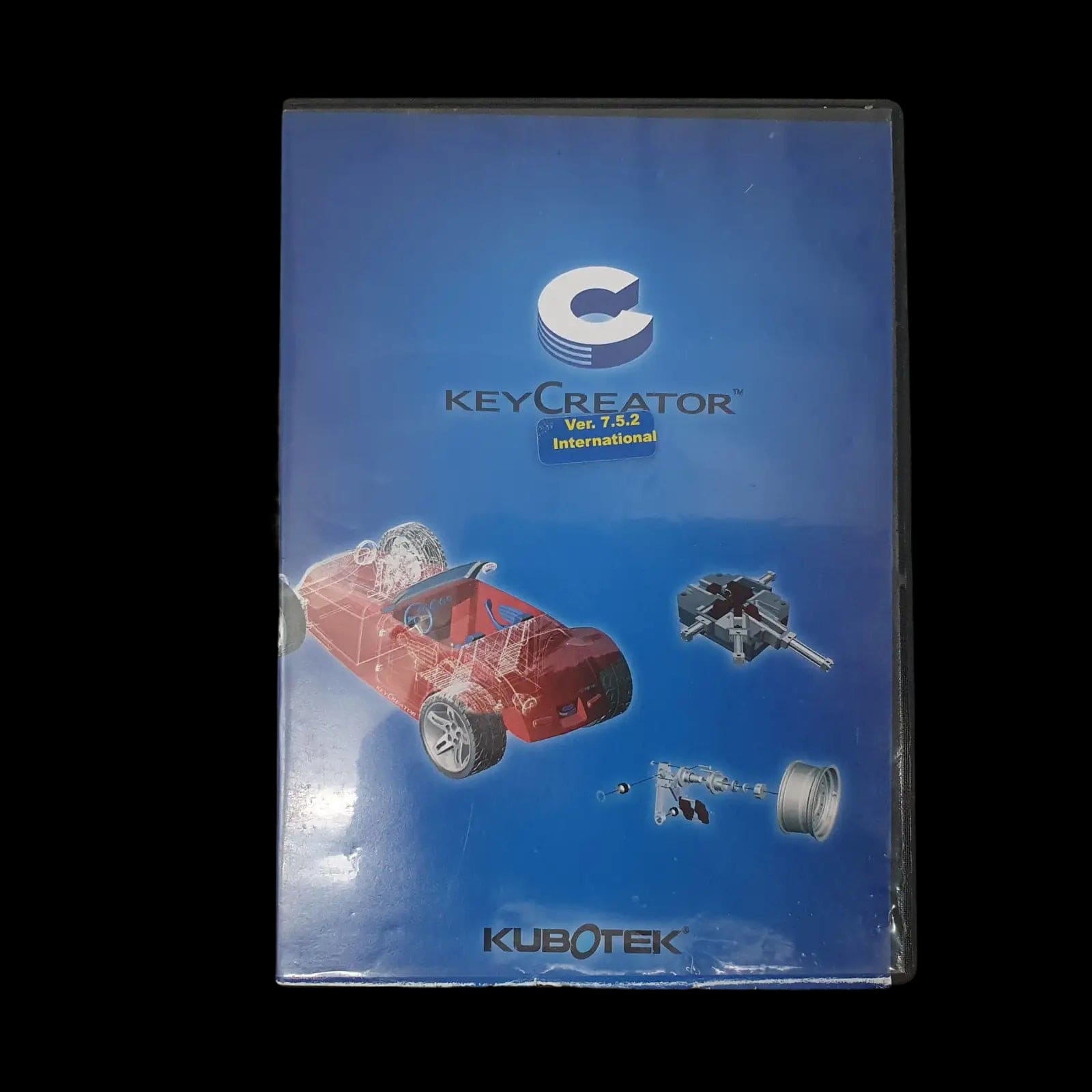 Key Creator Ver 7.5.2 Kubotek Pc Software With Usb Dongle