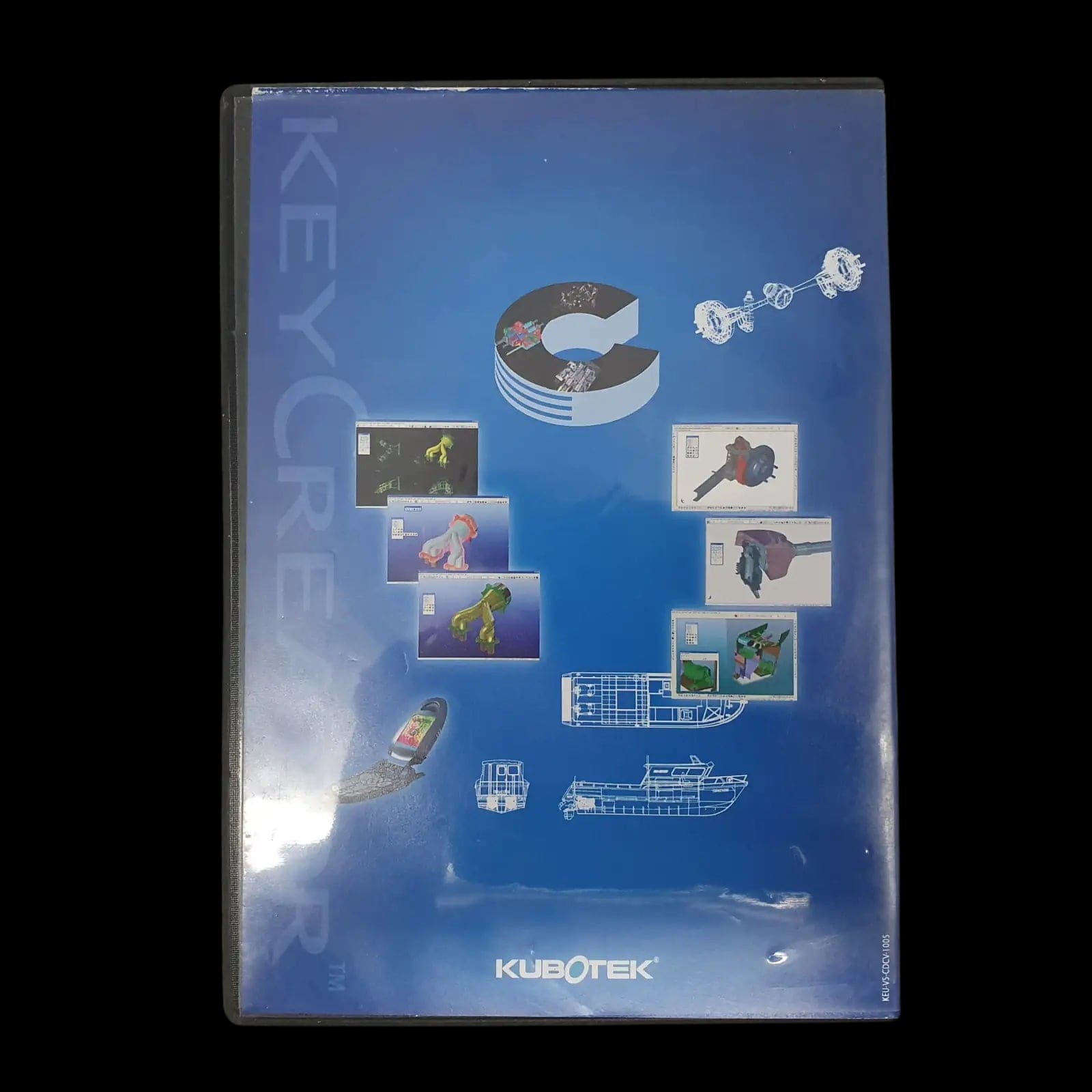 Key Creator Ver 7.5.2 Kubotek Pc Software With Usb Dongle