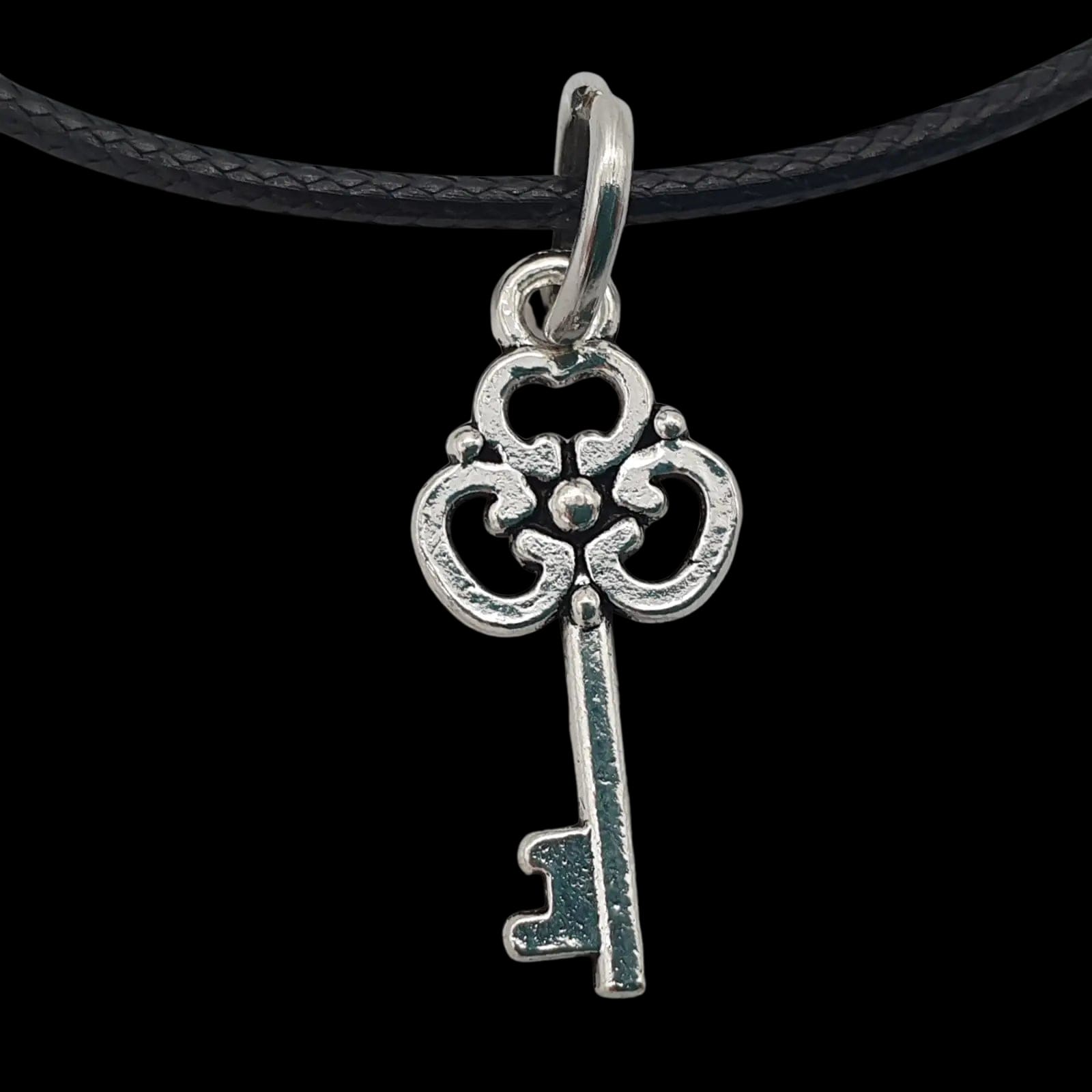 Key Necklace Pendant Charm Handmade Fashion Jewellery Gift