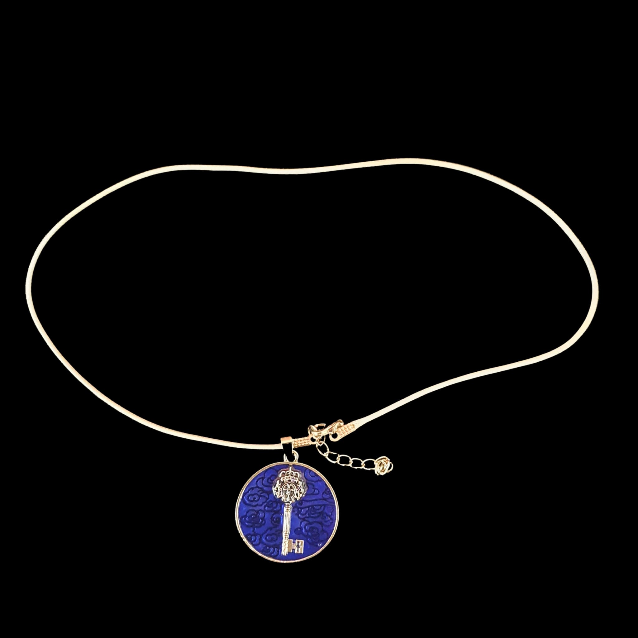 Key Necklace Pendant Charm Handmade Fashion Jewellery Gift