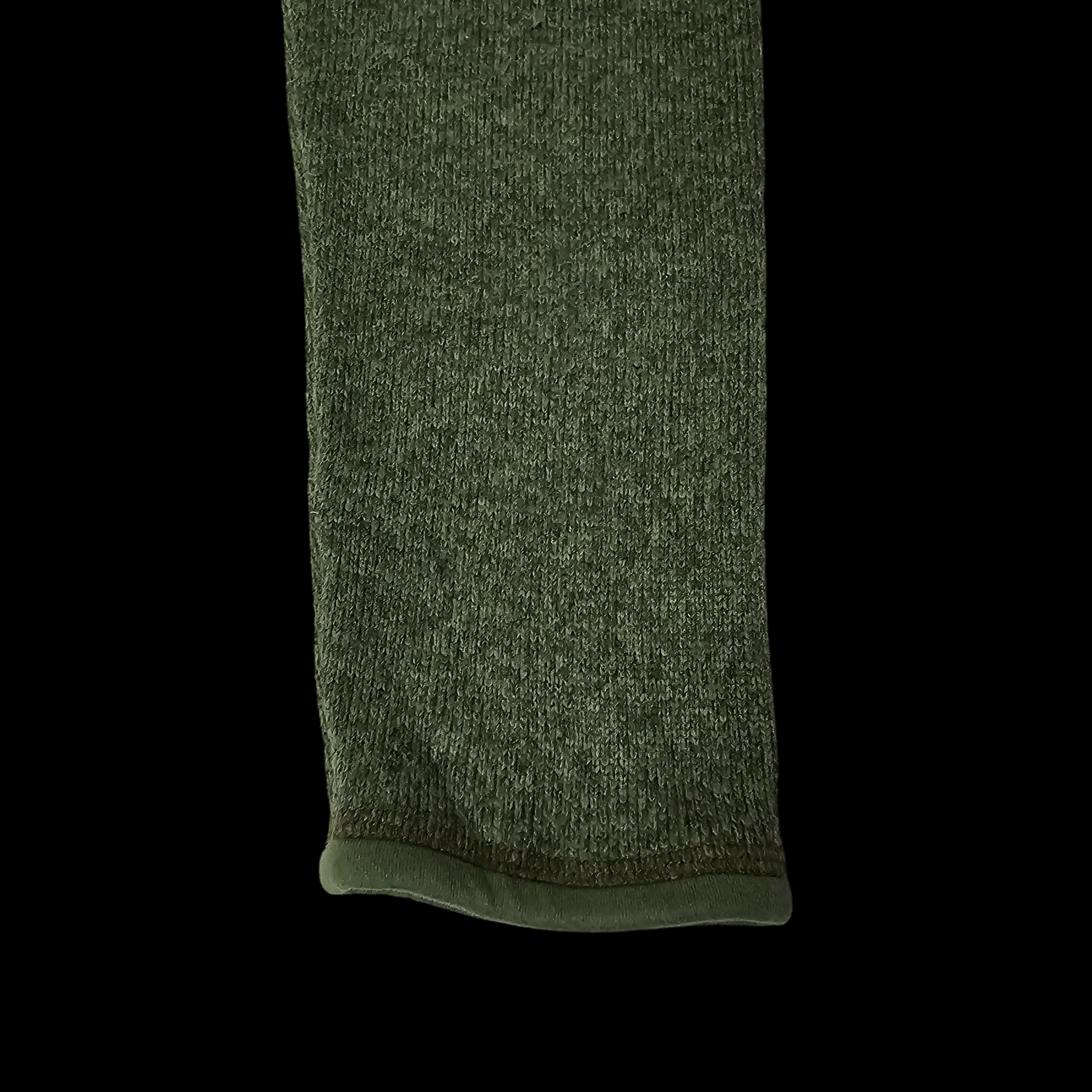 Kids Patagonia Green 1/4 Zip Jumper Extra Small 5-6 Years