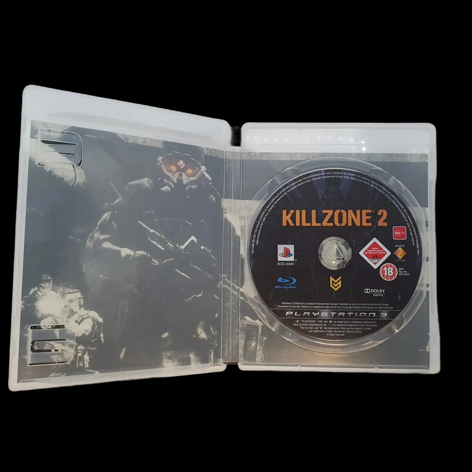 Kill Zone 2 Sony Playstation 3 2009 Video Game - Games