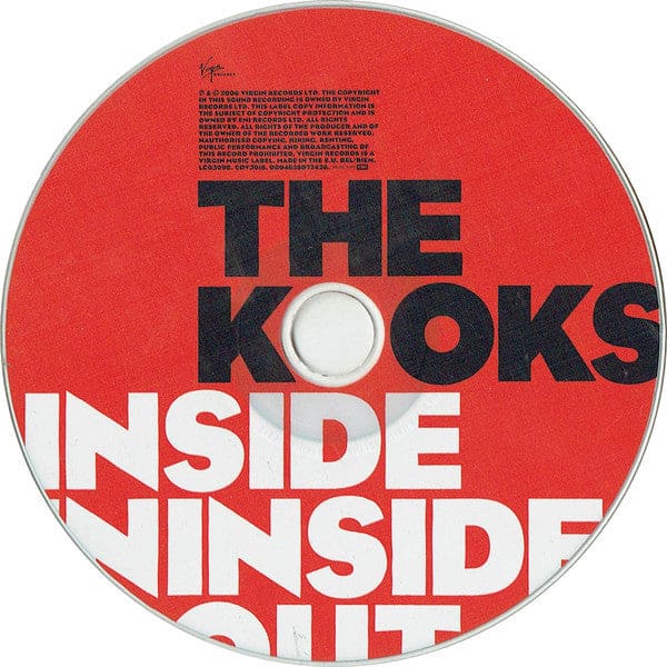 The Kooks - Inside In / Out (cd Album) - Preloved - CD