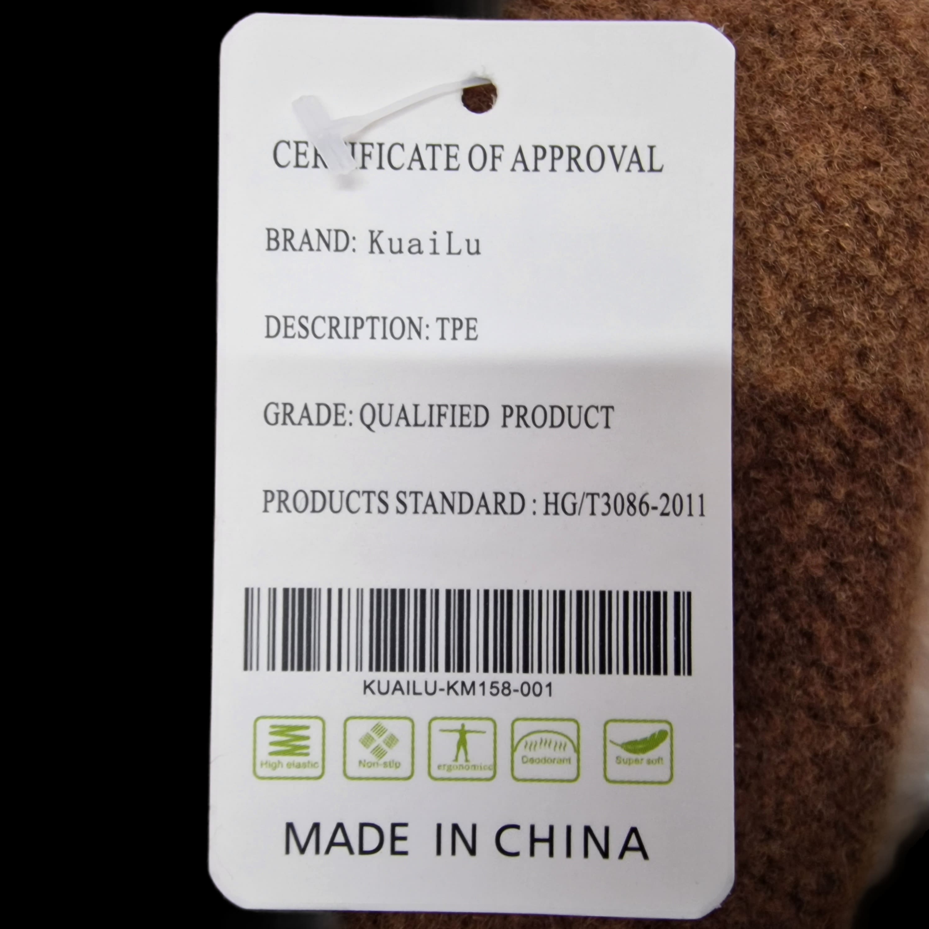 KuaiLu Unisex Winter Warm Boot Slippers Memory Foam Fleece