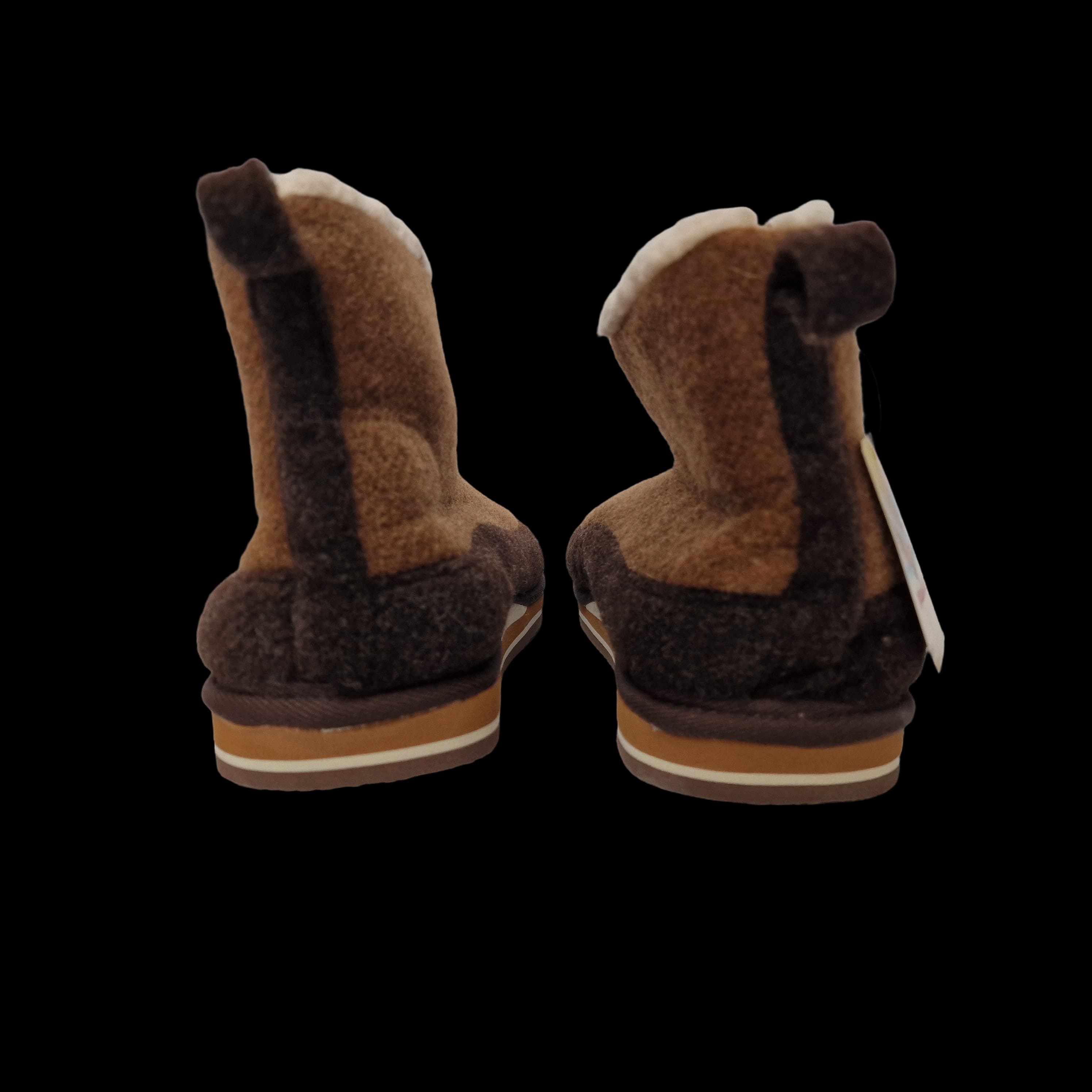 KuaiLu Unisex Winter Warm Boot Slippers Memory Foam Fleece