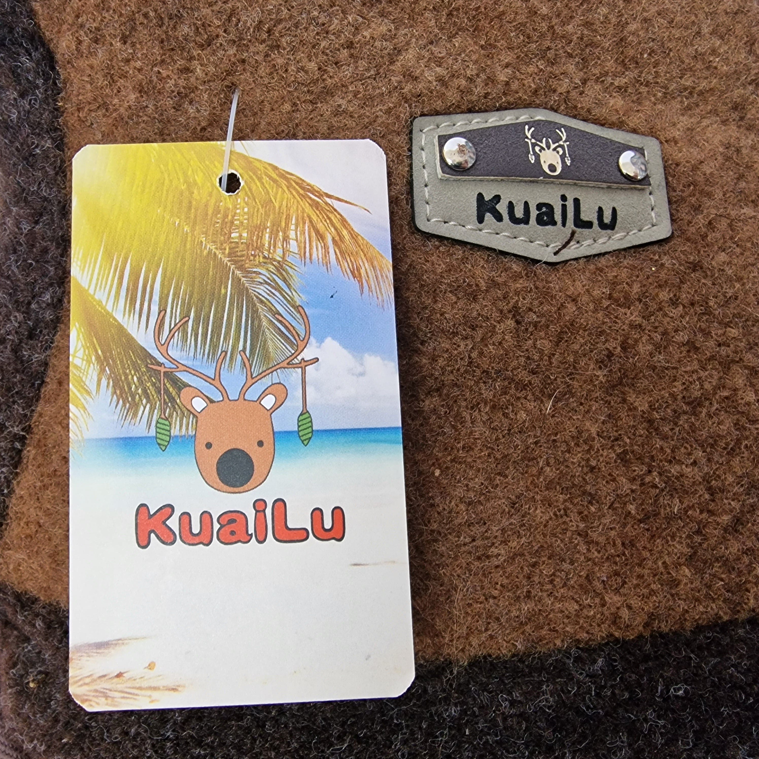 KuaiLu Unisex Winter Warm Boot Slippers Memory Foam Fleece