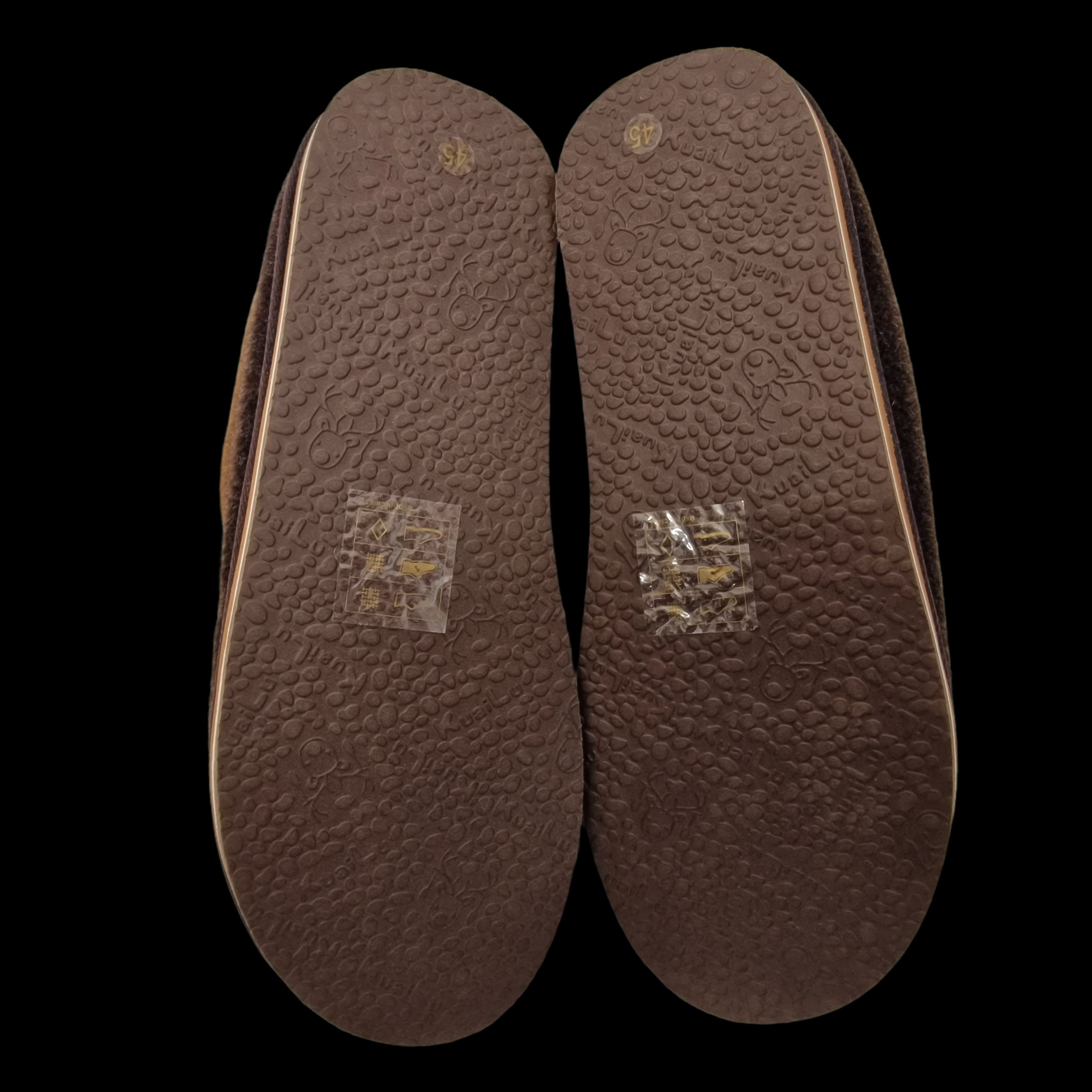 KuaiLu Unisex Winter Warm Boot Slippers Memory Foam Fleece