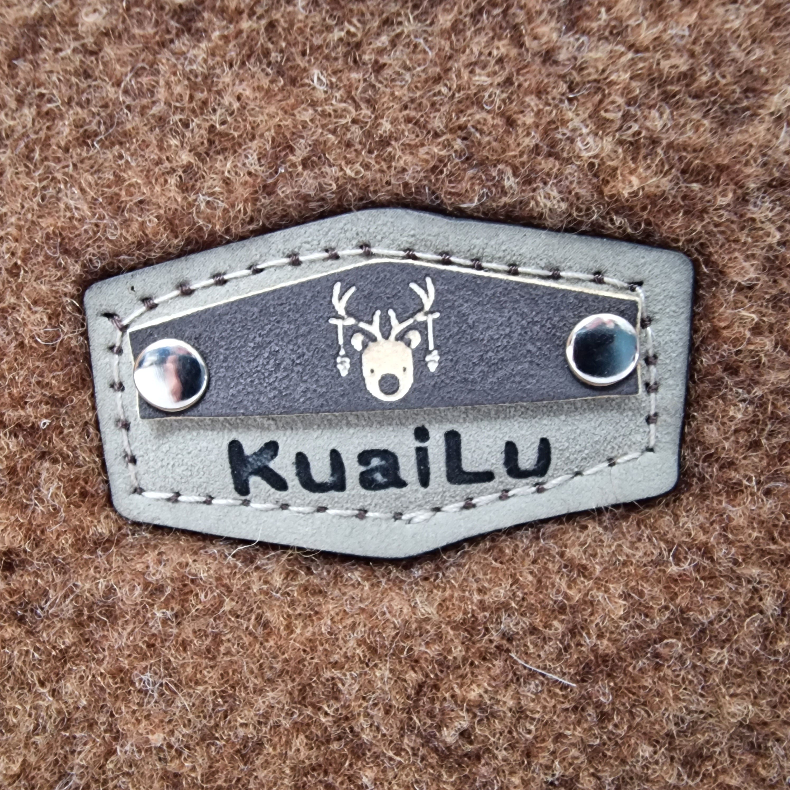 KuaiLu Unisex Winter Warm Boot Slippers Memory Foam Fleece