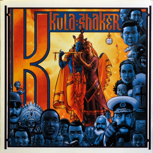 Kula Shaker - k (cd Album)- Preloved - CD