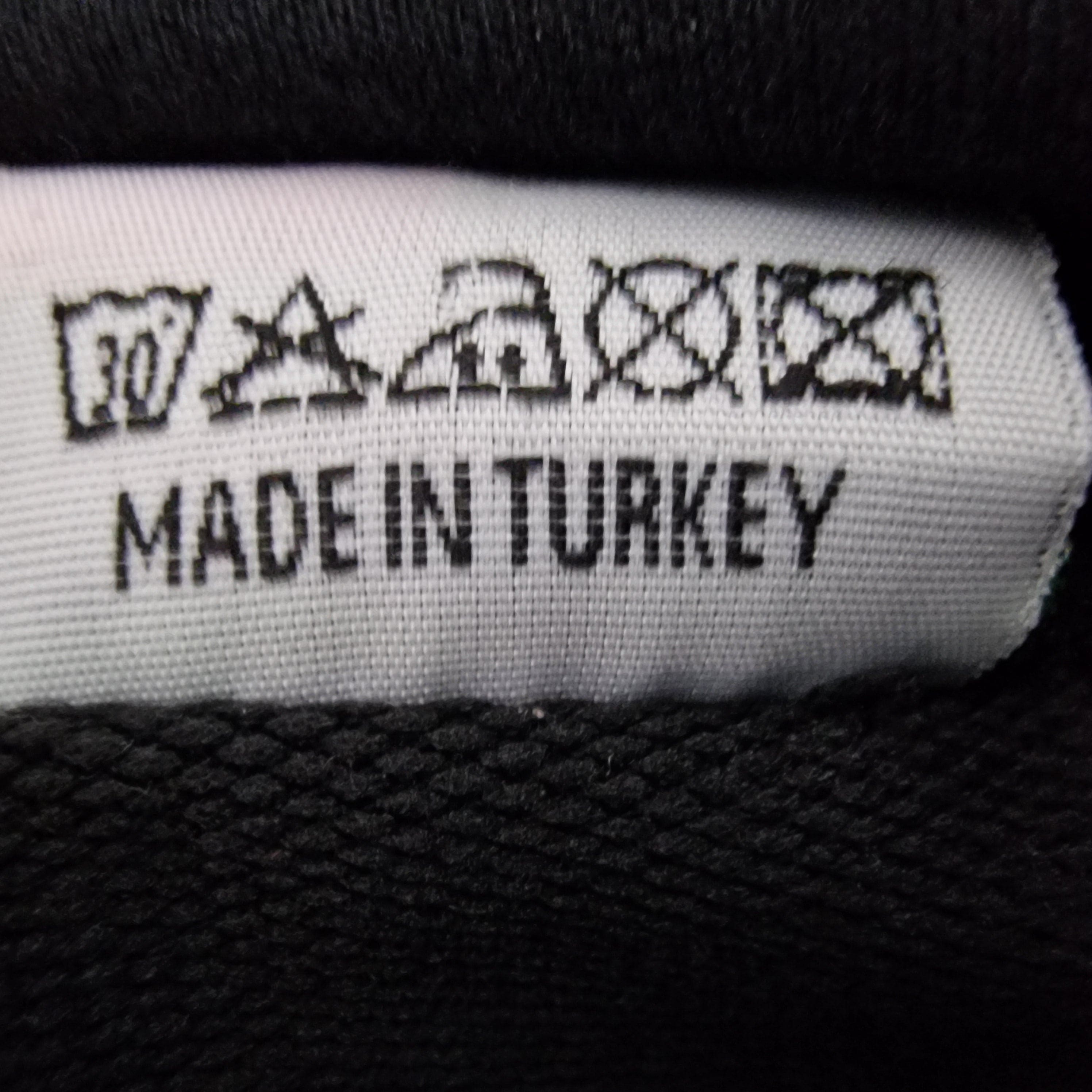 Lacoste Unisex Track Top Tracksuit Full Zip Black UK 2XL