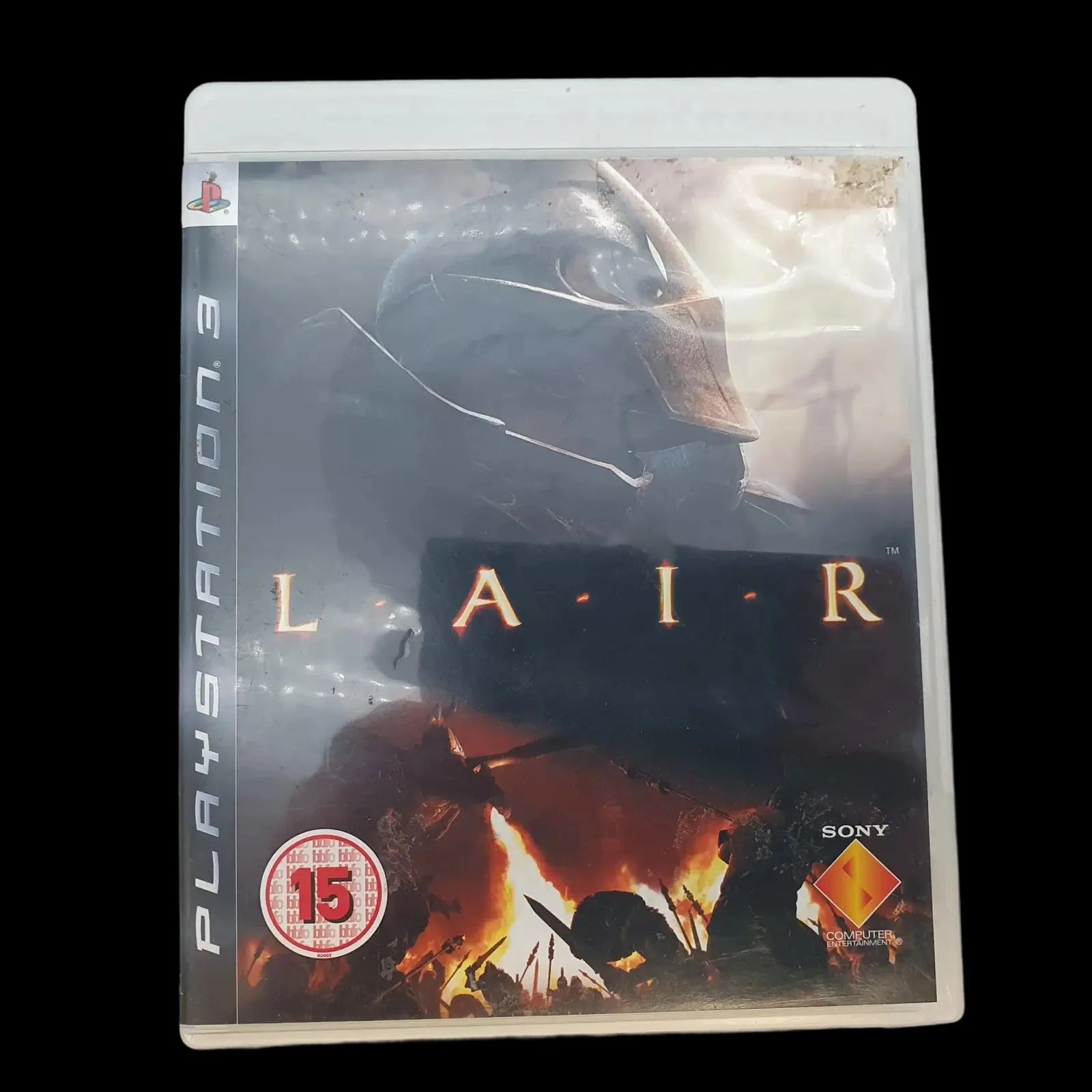 Lair Sony Playstation 3 Factor 5 2007 Video Game Cib