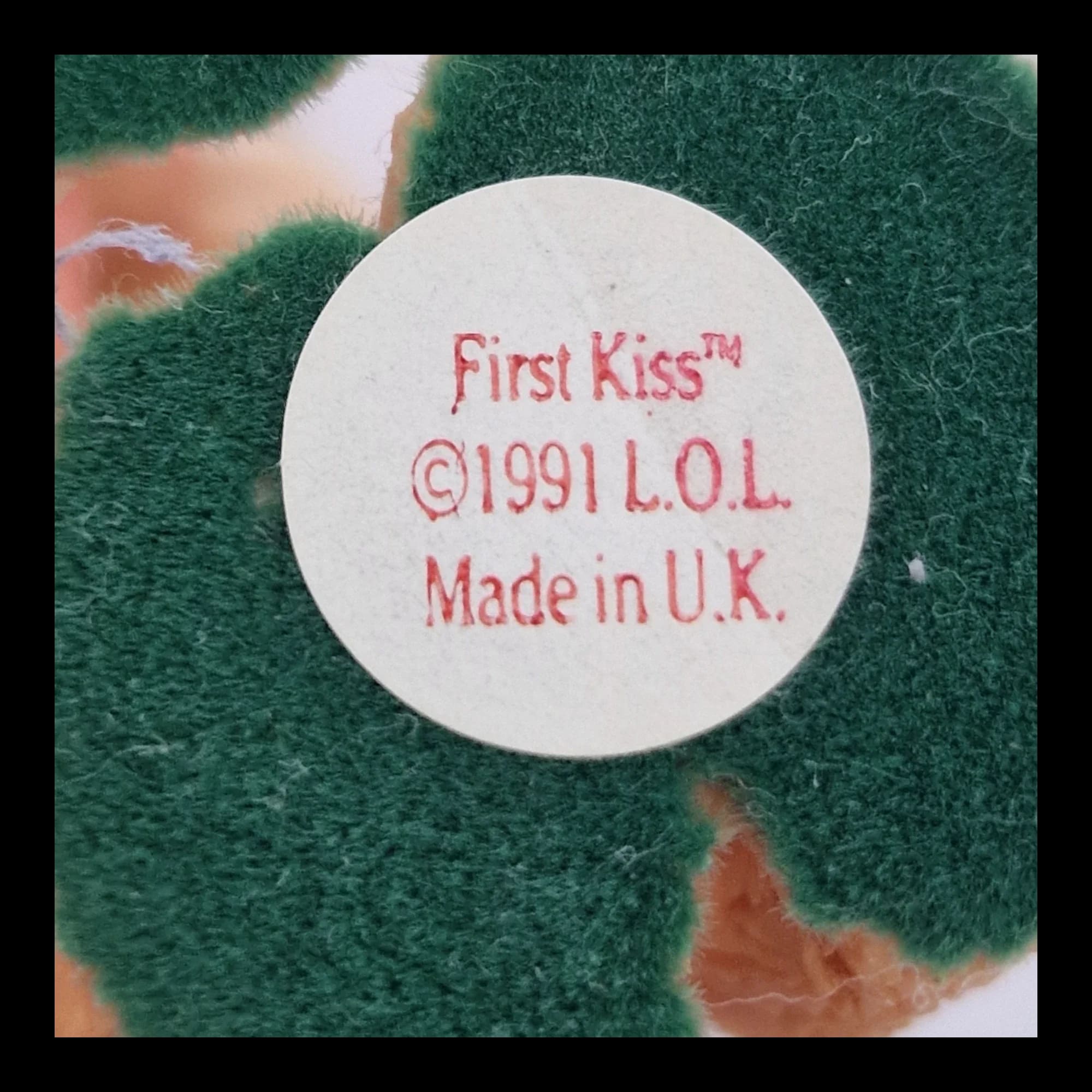 Land Of Legend First Kiss And Monday Morning Bears Vintage