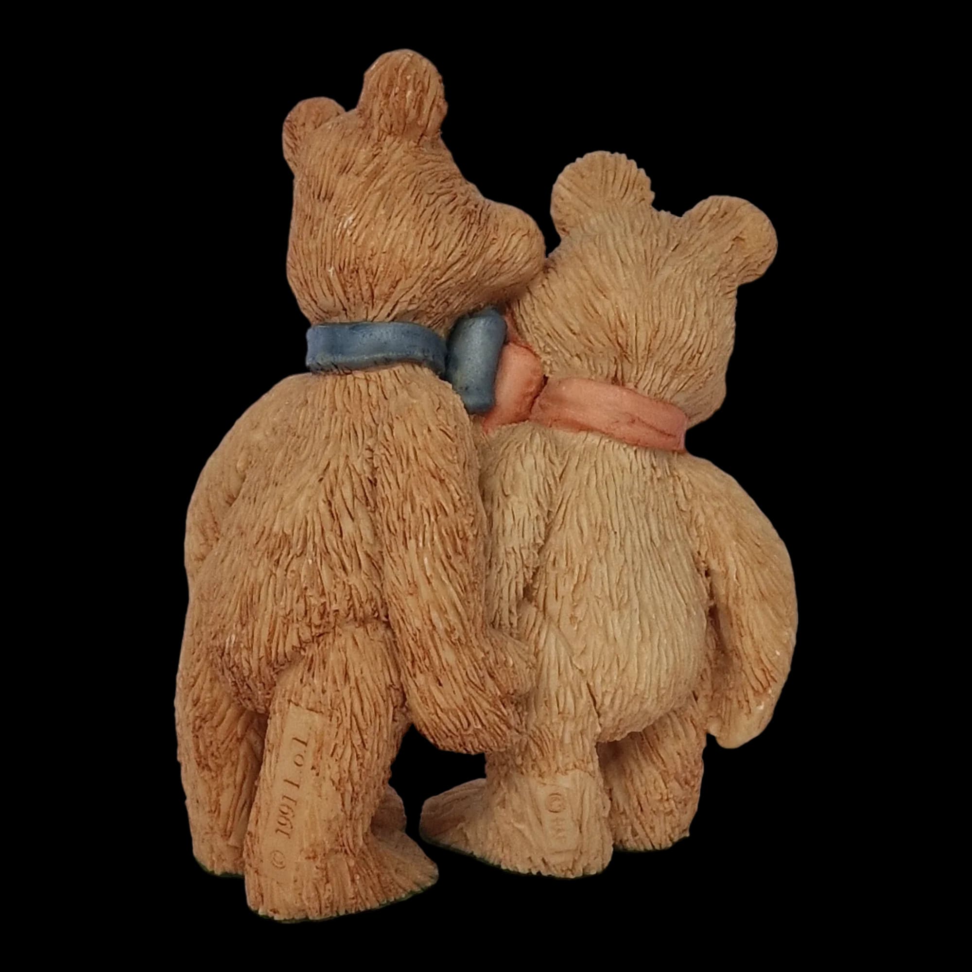 Land Of Legend First Kiss And Monday Morning Bears Vintage