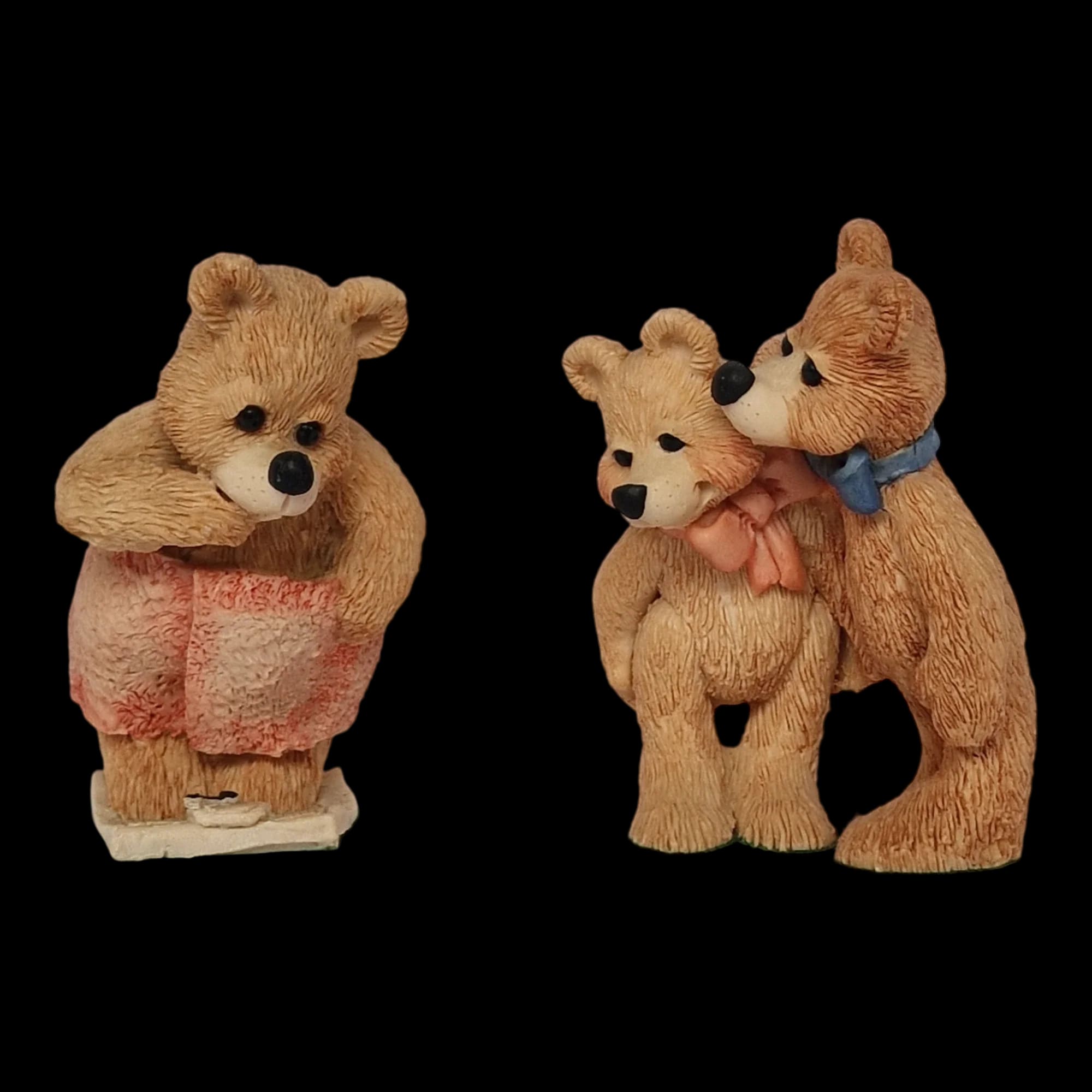 Land Of Legend First Kiss And Monday Morning Bears Vintage