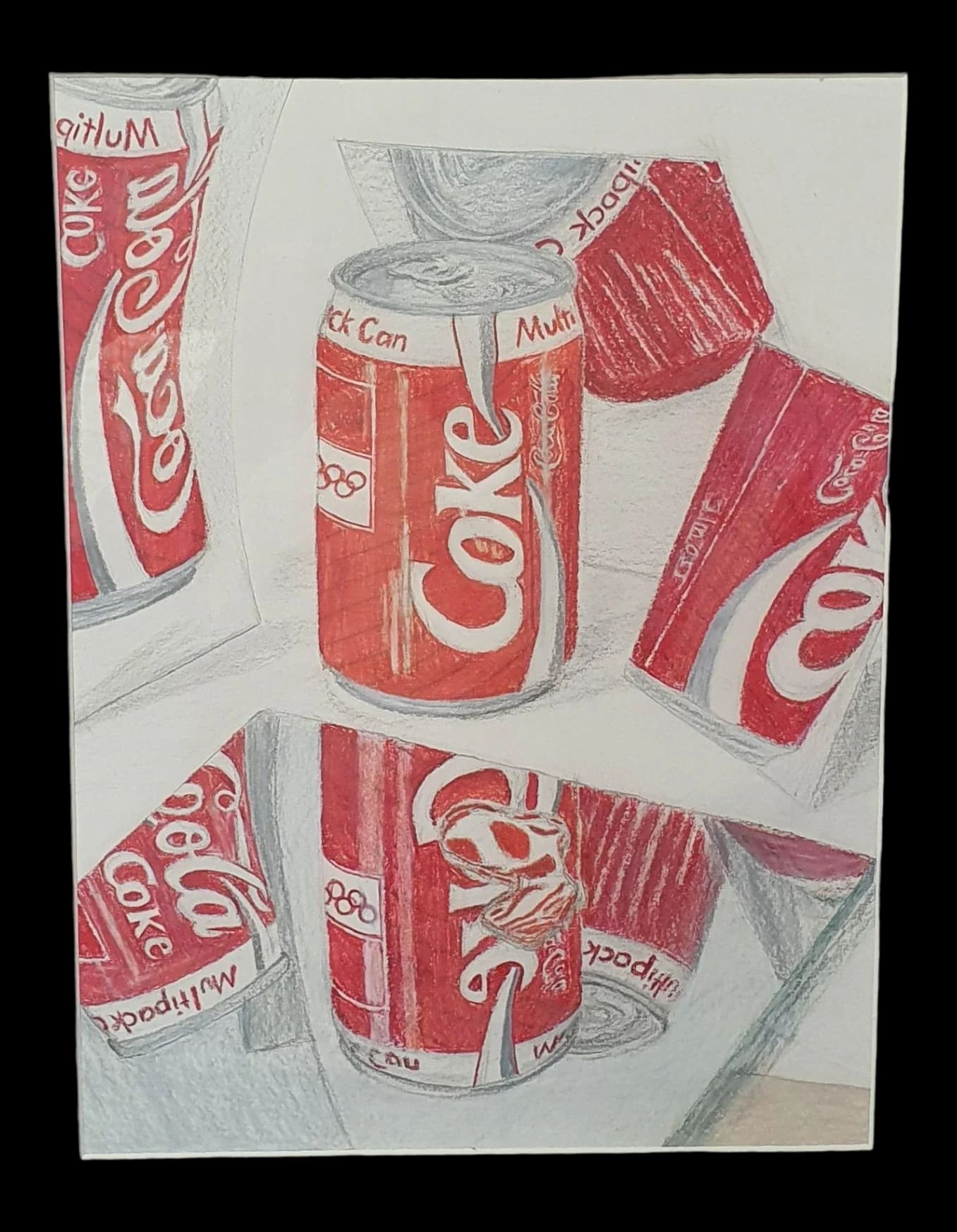 Large Coke Framed Picture - Pictures - Unbranded - 2 - 1139