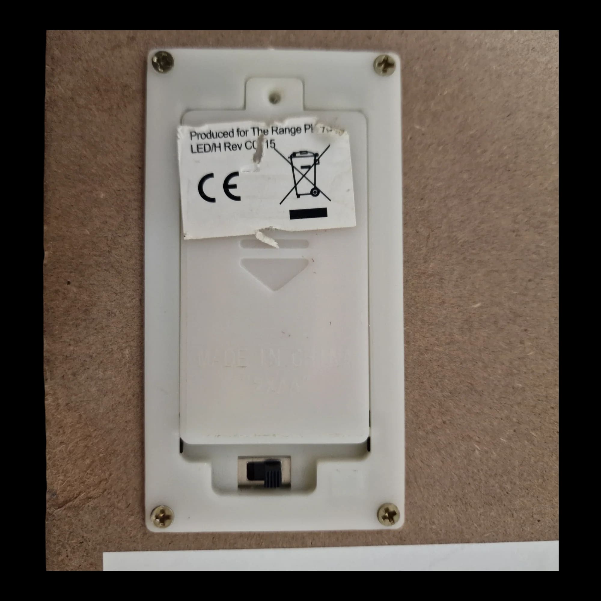 Led Wooden Flamingo Picture Wall Art - Pictures - The Range