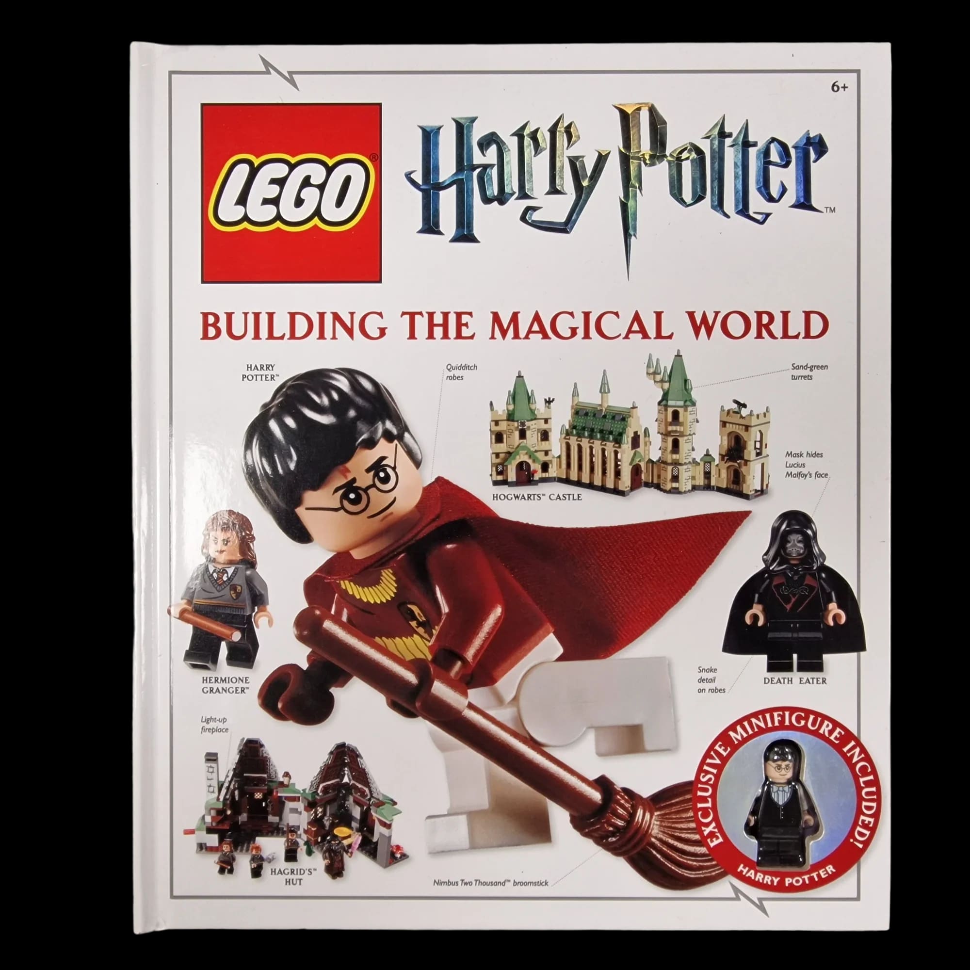 Lego Harry Potter Building The Magical World Book