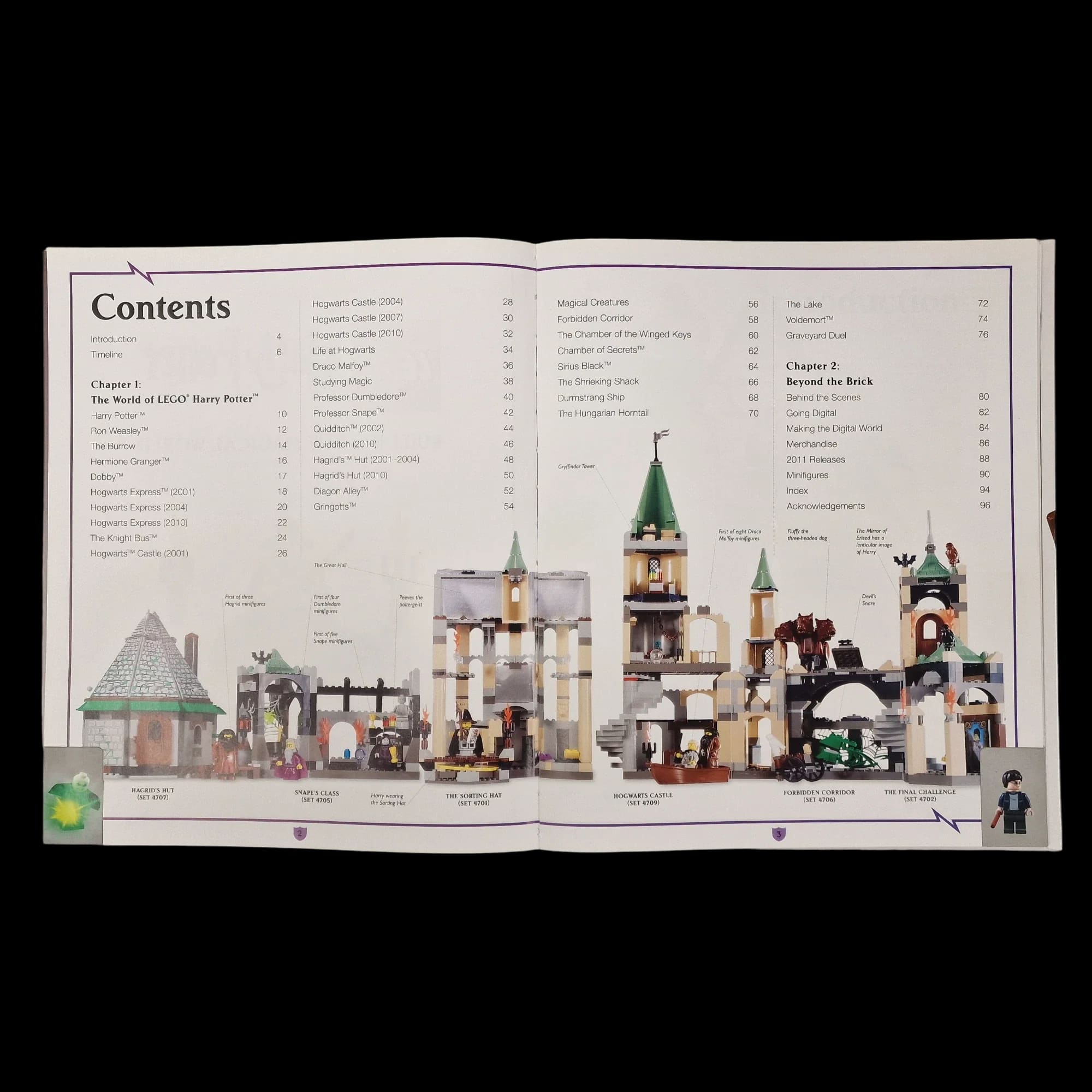 Lego Harry Potter Building The Magical World Book