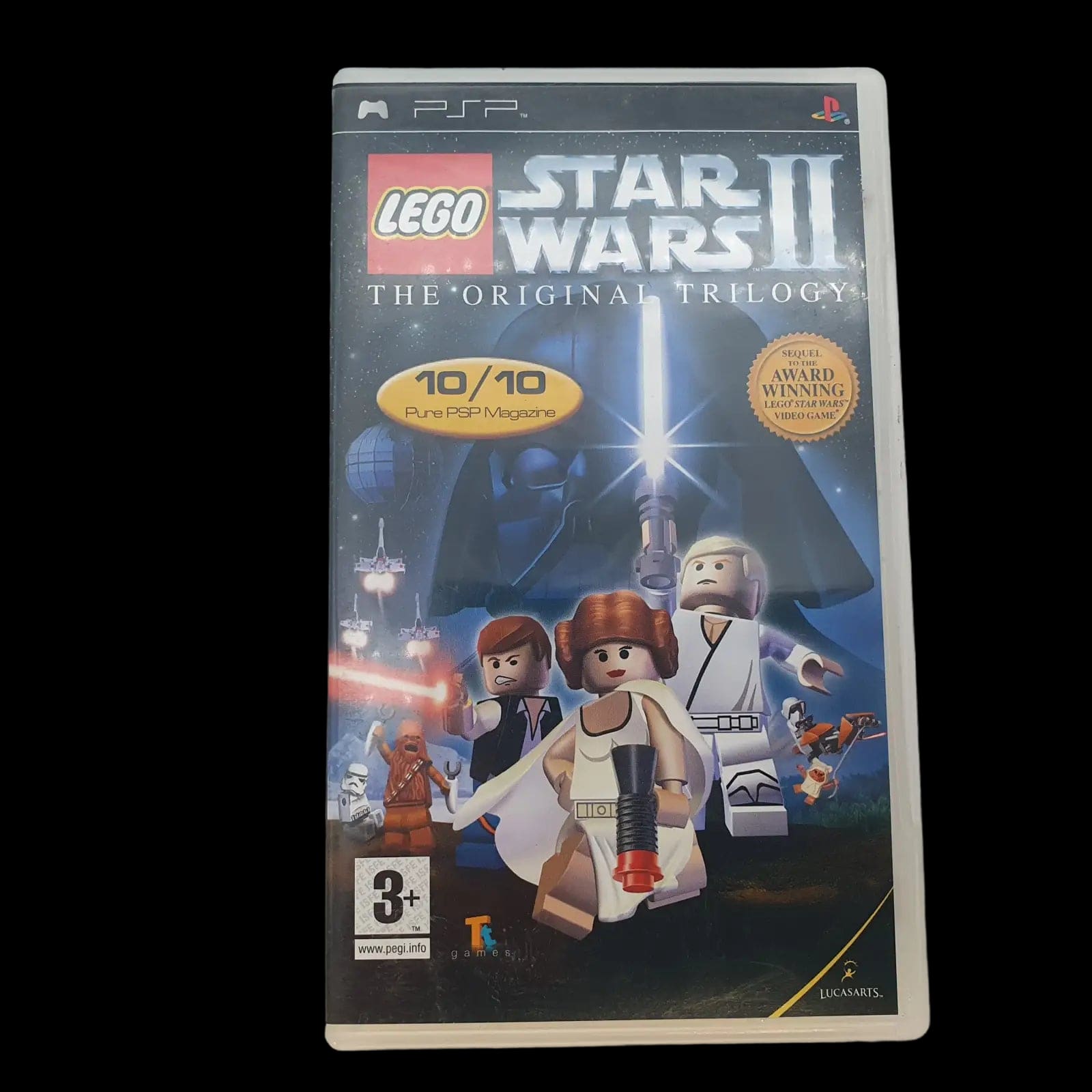 Lego Star Wars 2 Sony Playstation Portable Psp Lucasarts