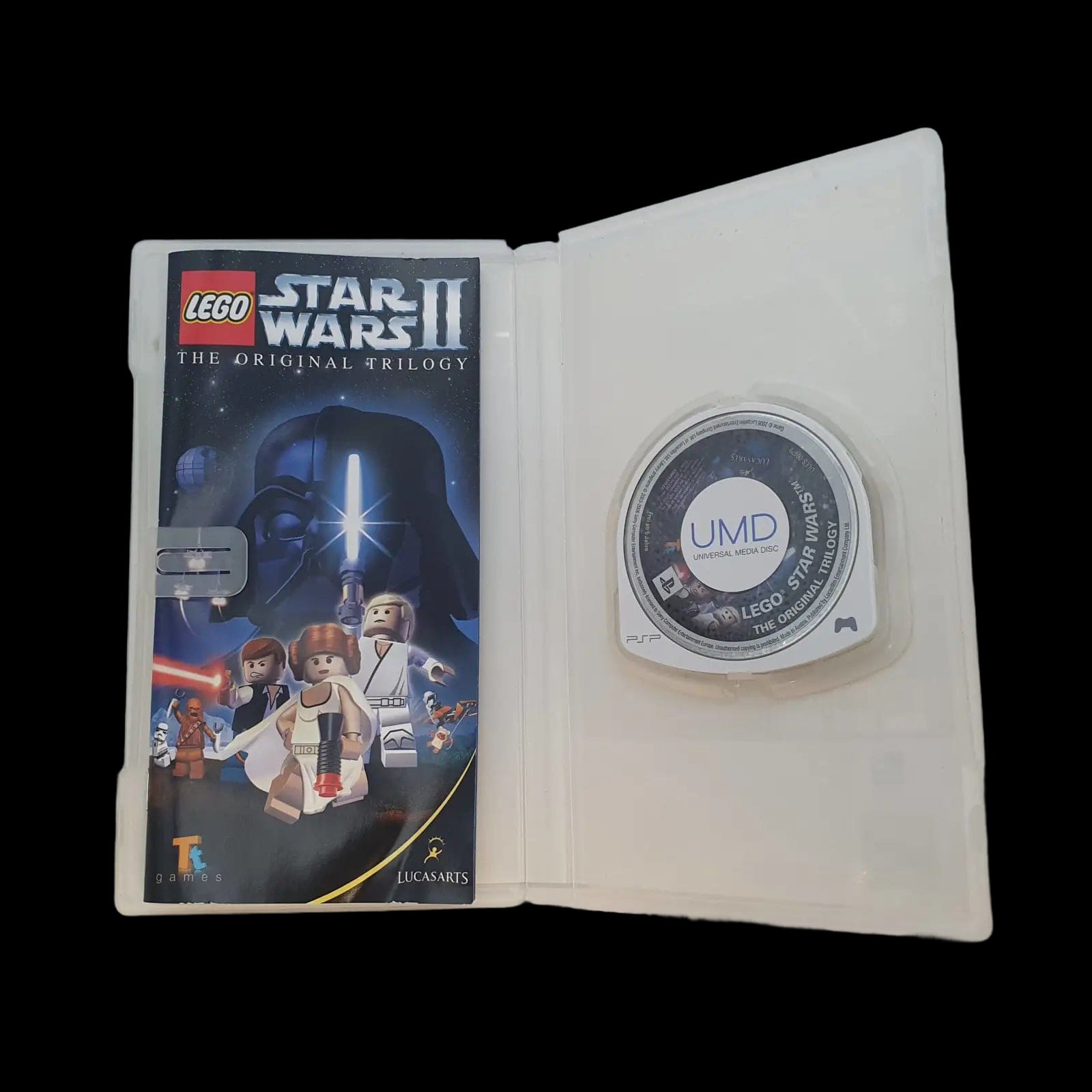 Lego Star Wars 2 Sony Playstation Portable Psp Lucasarts