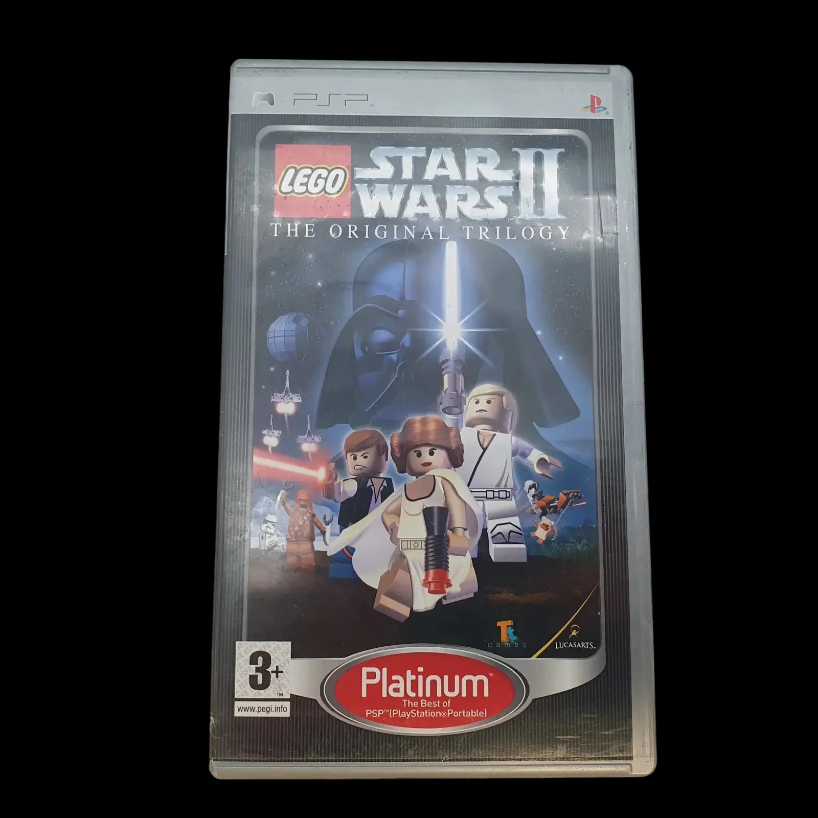 Lego Star Wars 2 Sony Playstation Portable Psp Lucasarts