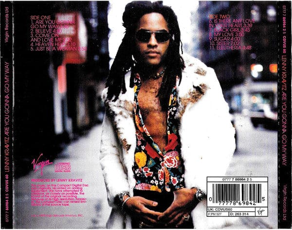 Lenny Kravitz - Are You Gonna Go My Way (cd Album)