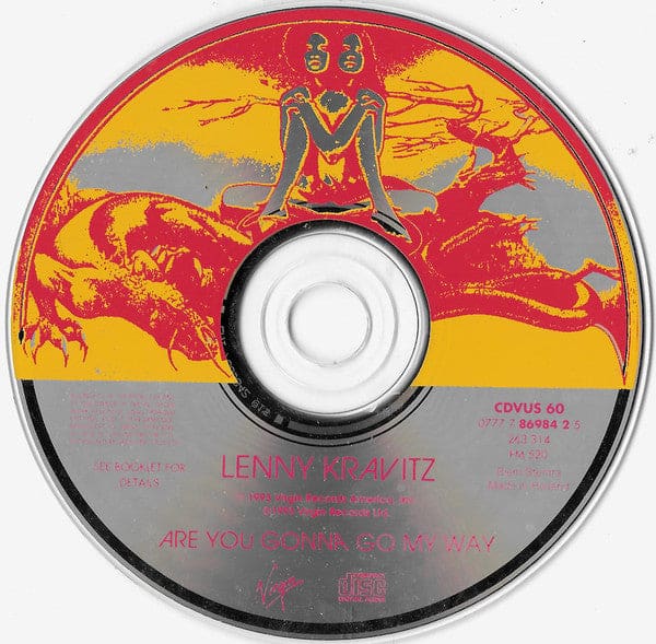 Lenny Kravitz - Are You Gonna Go My Way (cd Album)