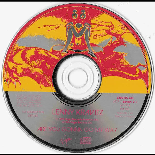 Lenny Kravitz - Are You Gonna Go My Way (cd Album)