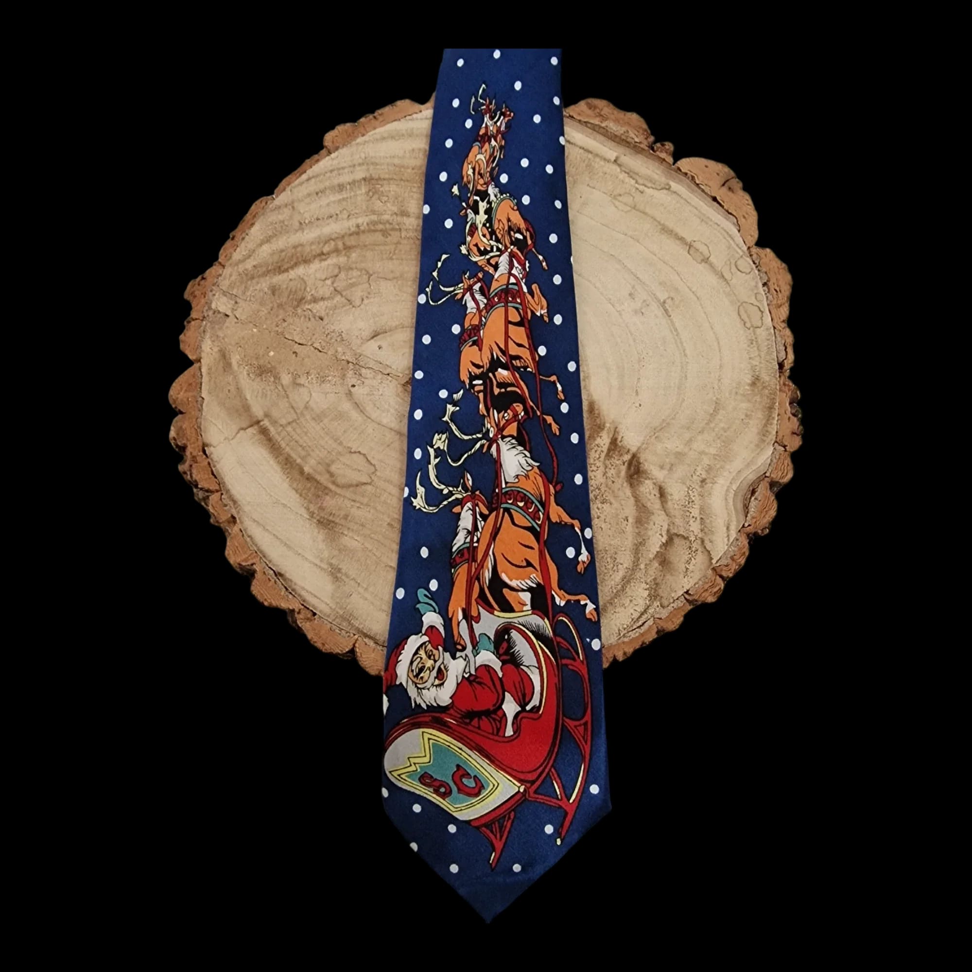 Li-lo Christmas Polyester Necktie - Ties - LI-Lo - 2 - 2923