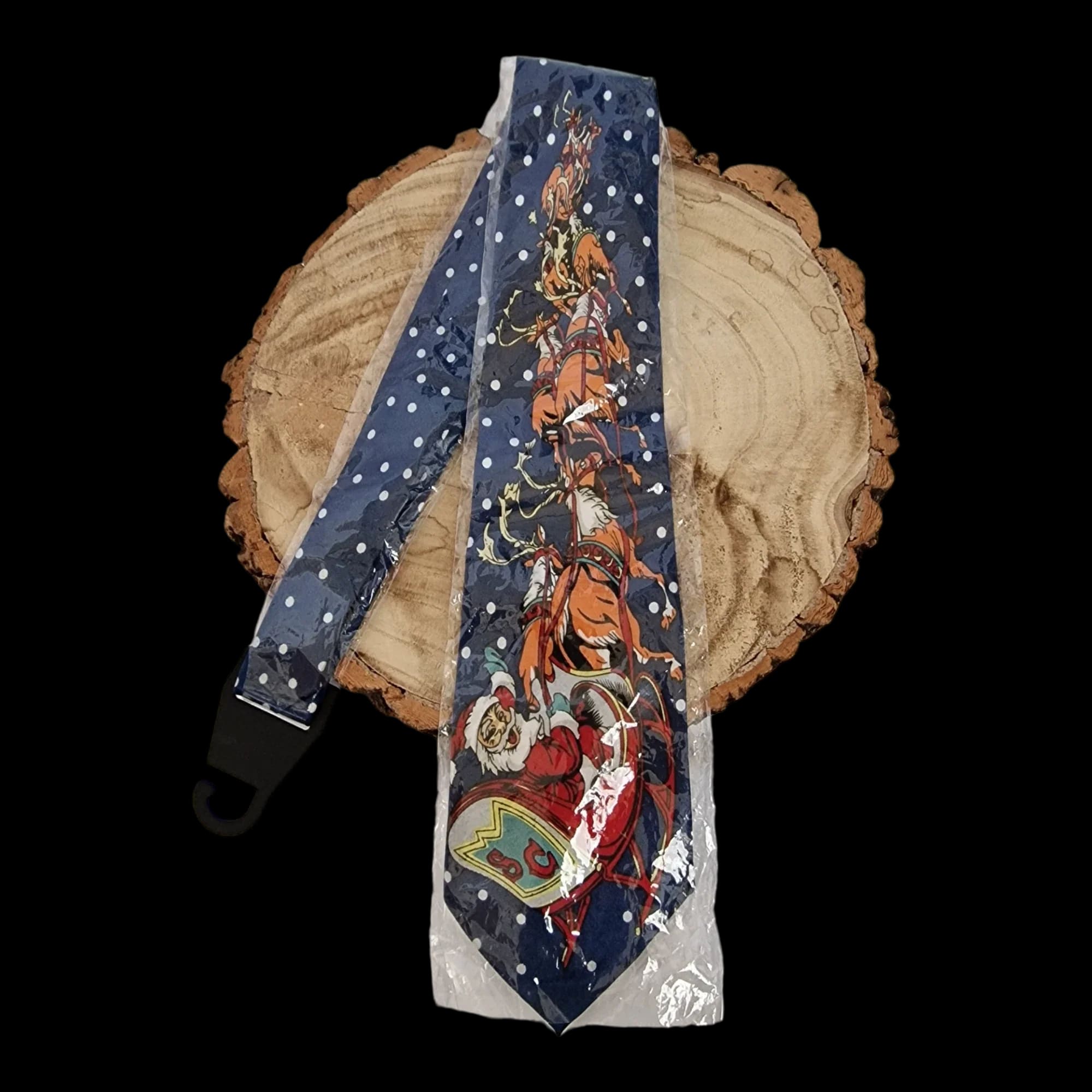 Li-lo Christmas Polyester Necktie - Ties - LI-Lo - 1 - 2923