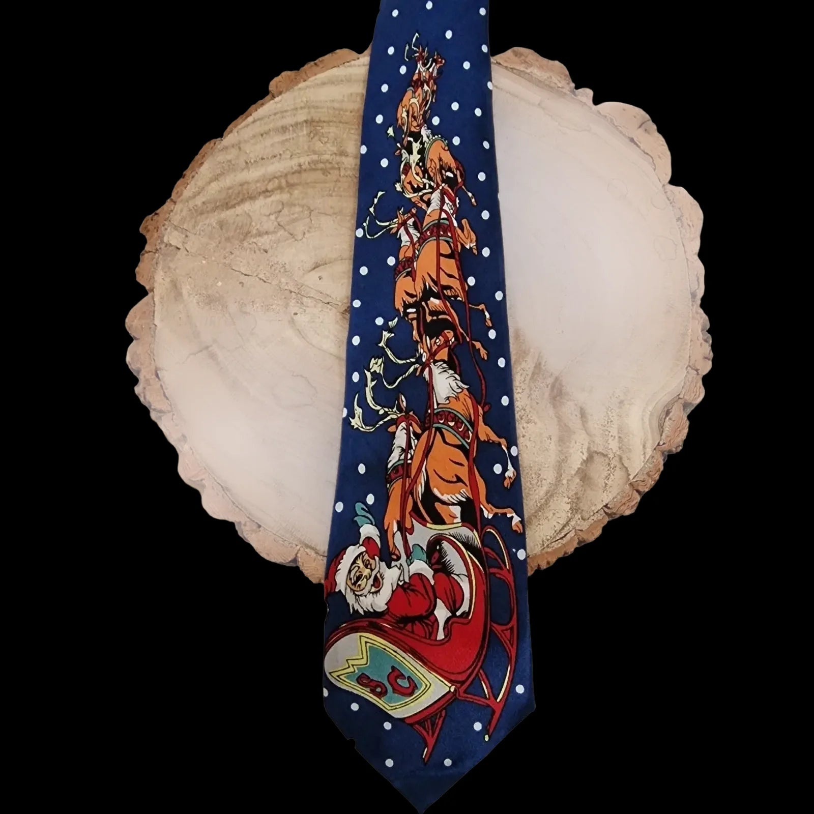 Li-lo Christmas Polyester Necktie - Ties - LI-Lo - 1 - 2923