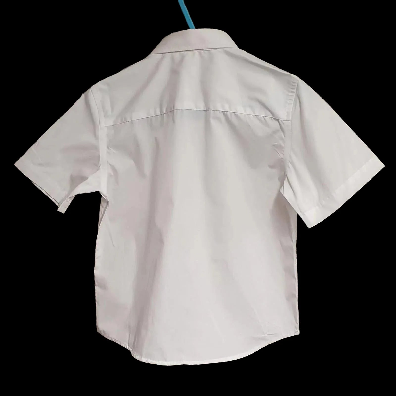 Lily & Dan White Short Sleeve School Shirts (2 Pack) 3-4