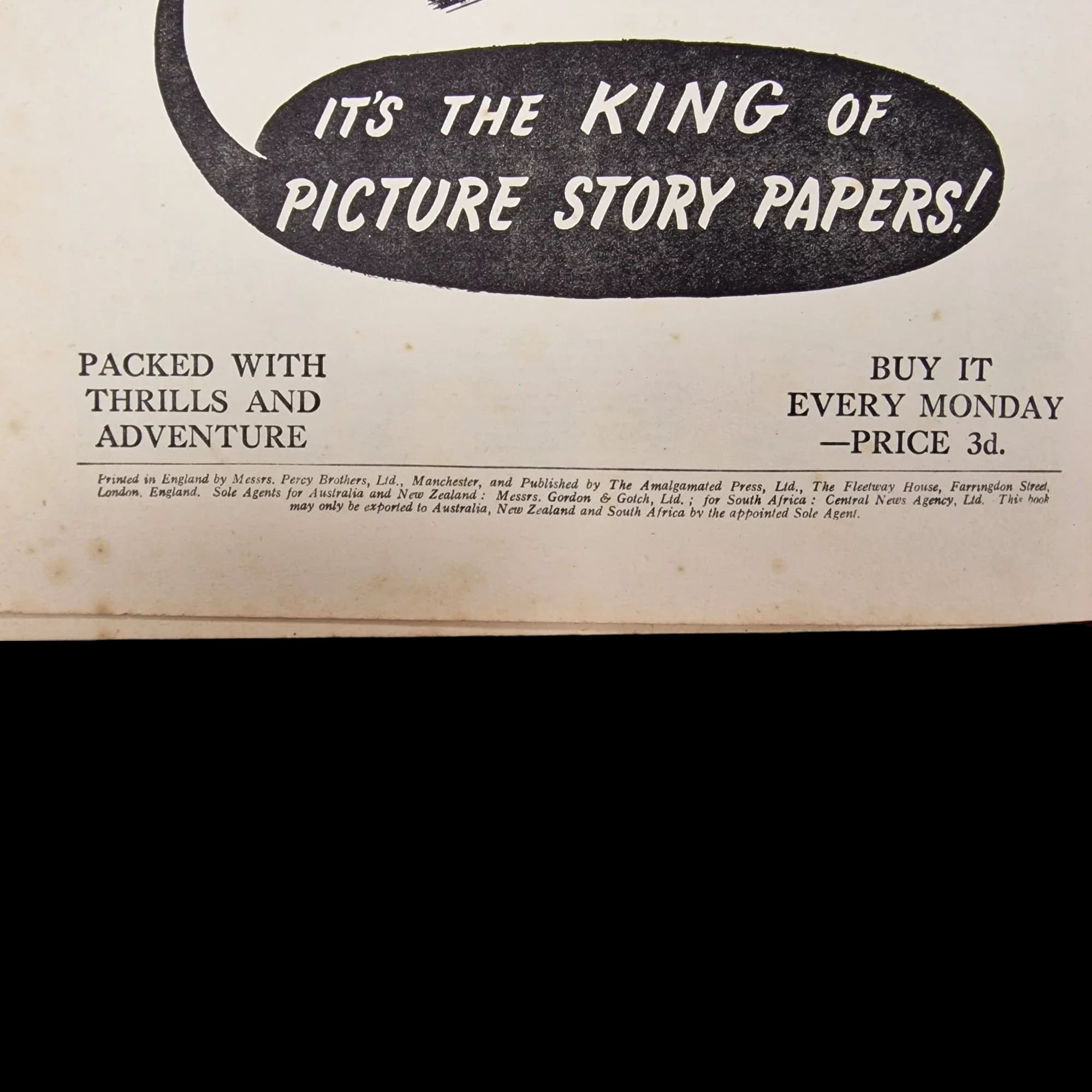 Lion 1954 Annual Vintage - Books - The Amalgamated Press