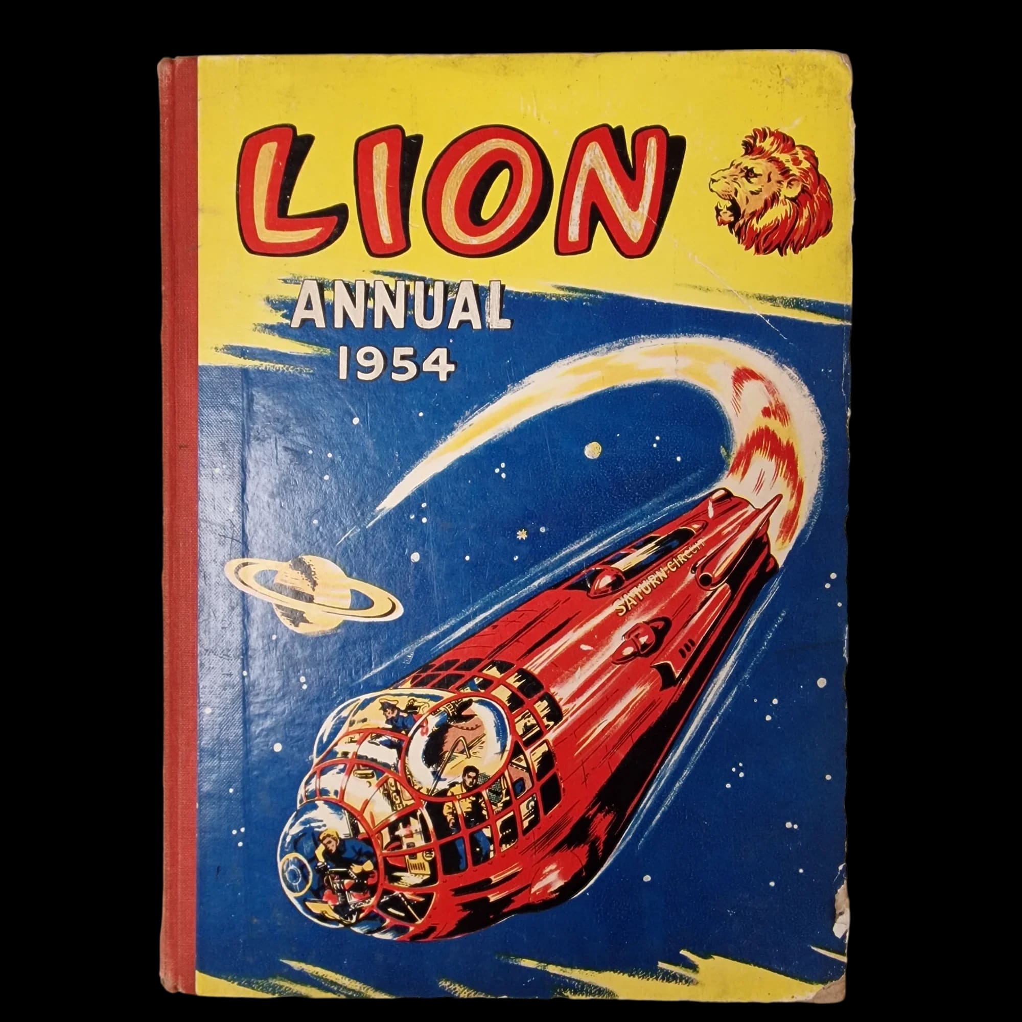 Lion 1954 Annual Vintage - Books - The Amalgamated Press