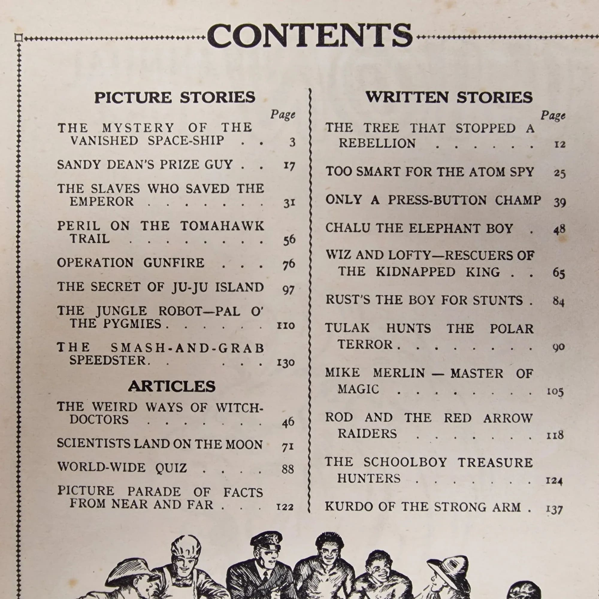 Lion 1954 Annual Vintage - Books - The Amalgamated Press