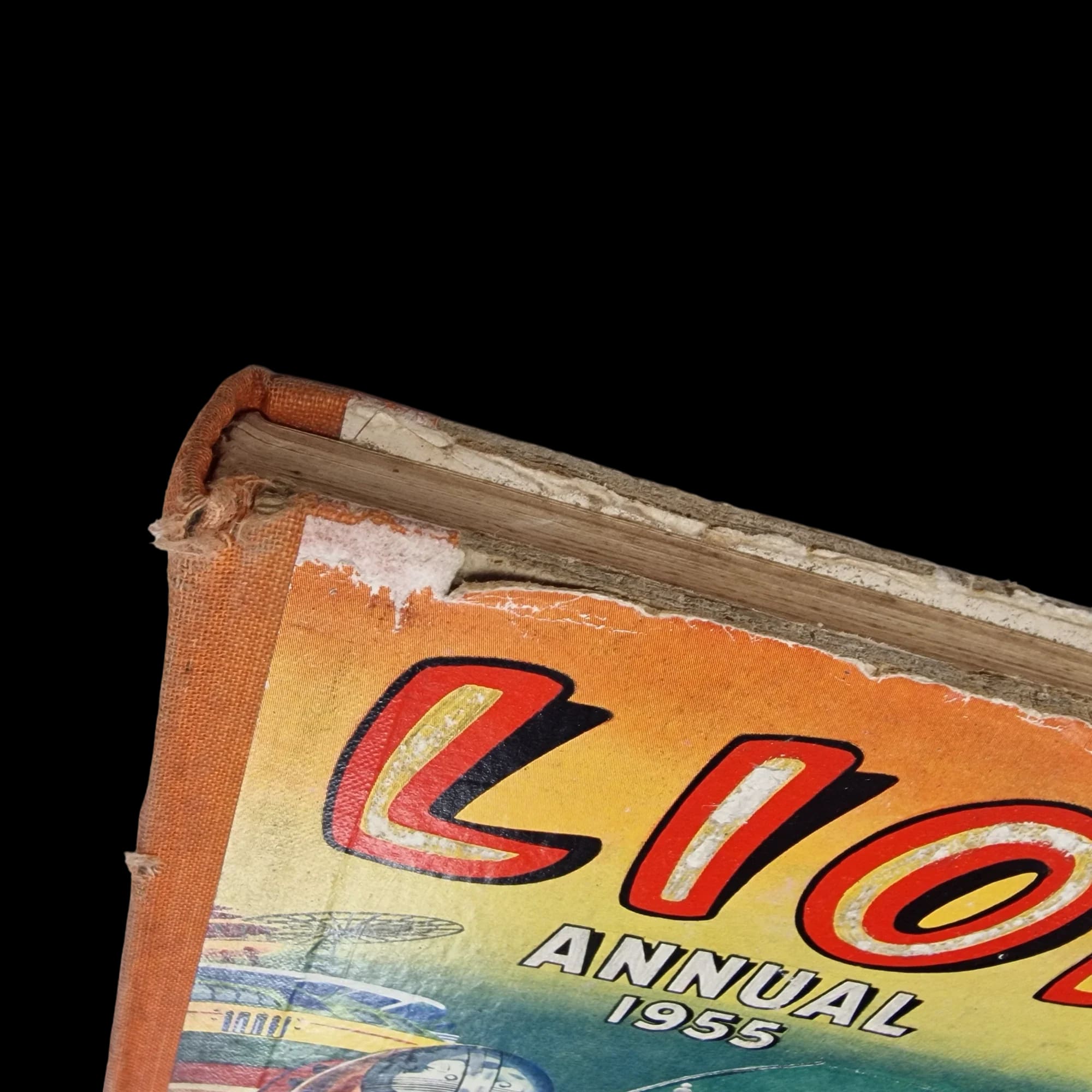 Lion 1955 Annual Vintage - Books - The Amalgamated Press