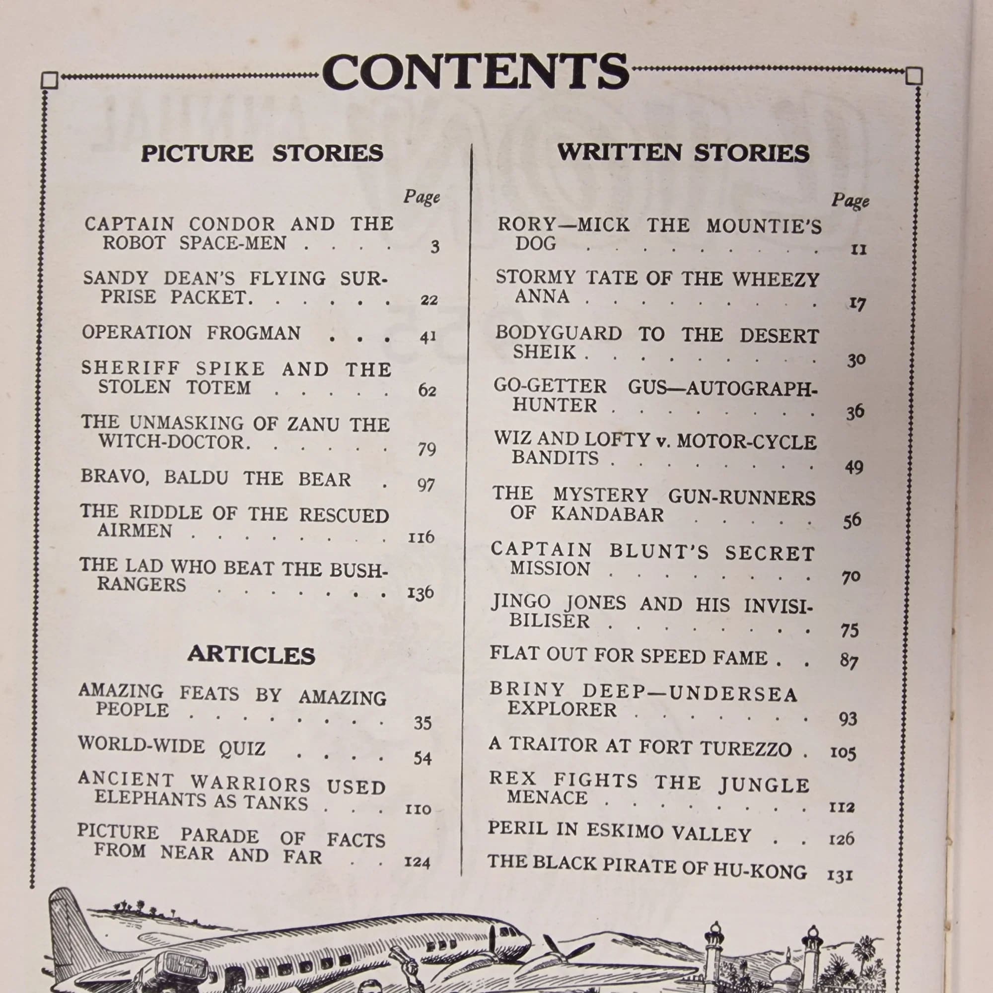 Lion 1955 Annual Vintage - Books - The Amalgamated Press