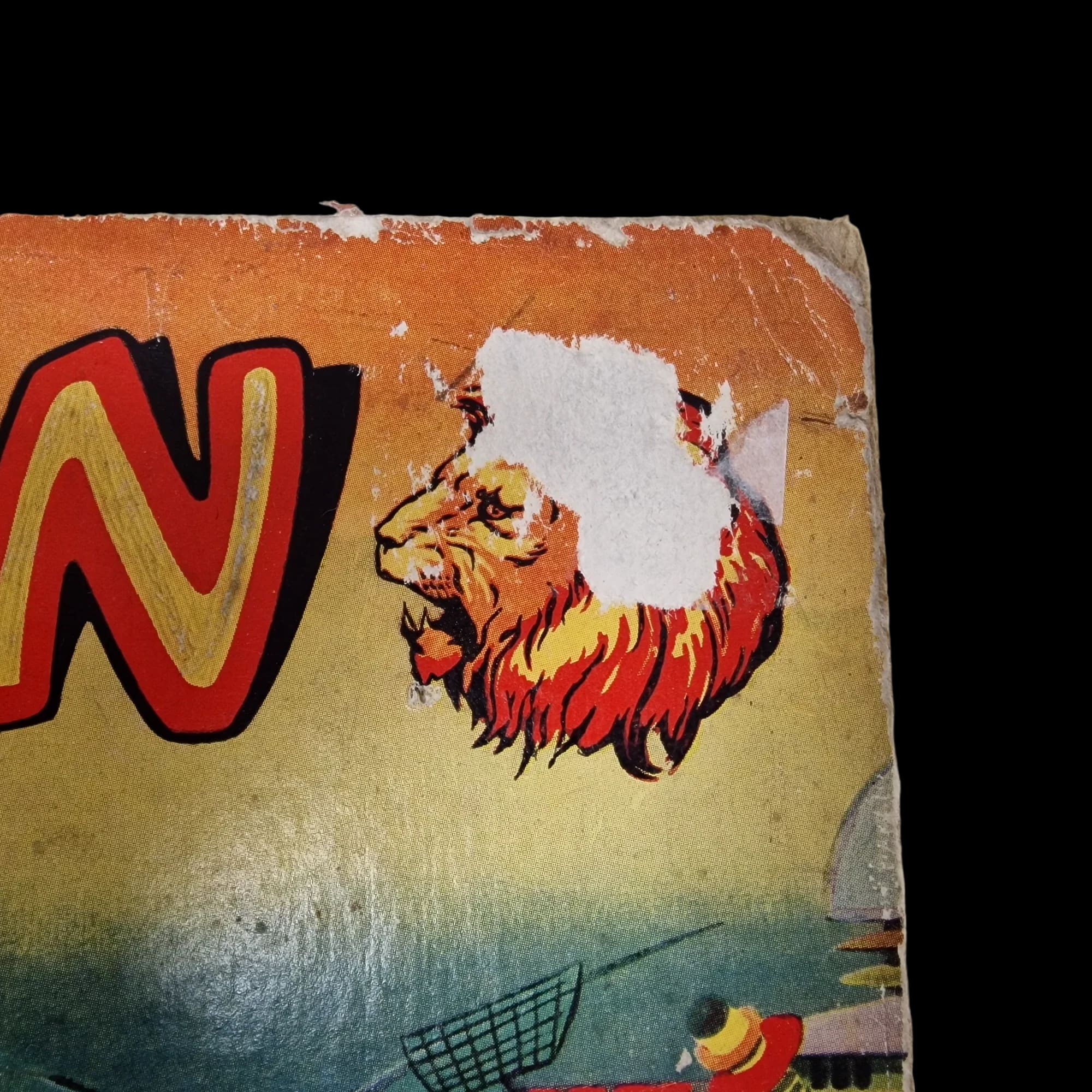 Lion 1955 Annual Vintage - Books - The Amalgamated Press