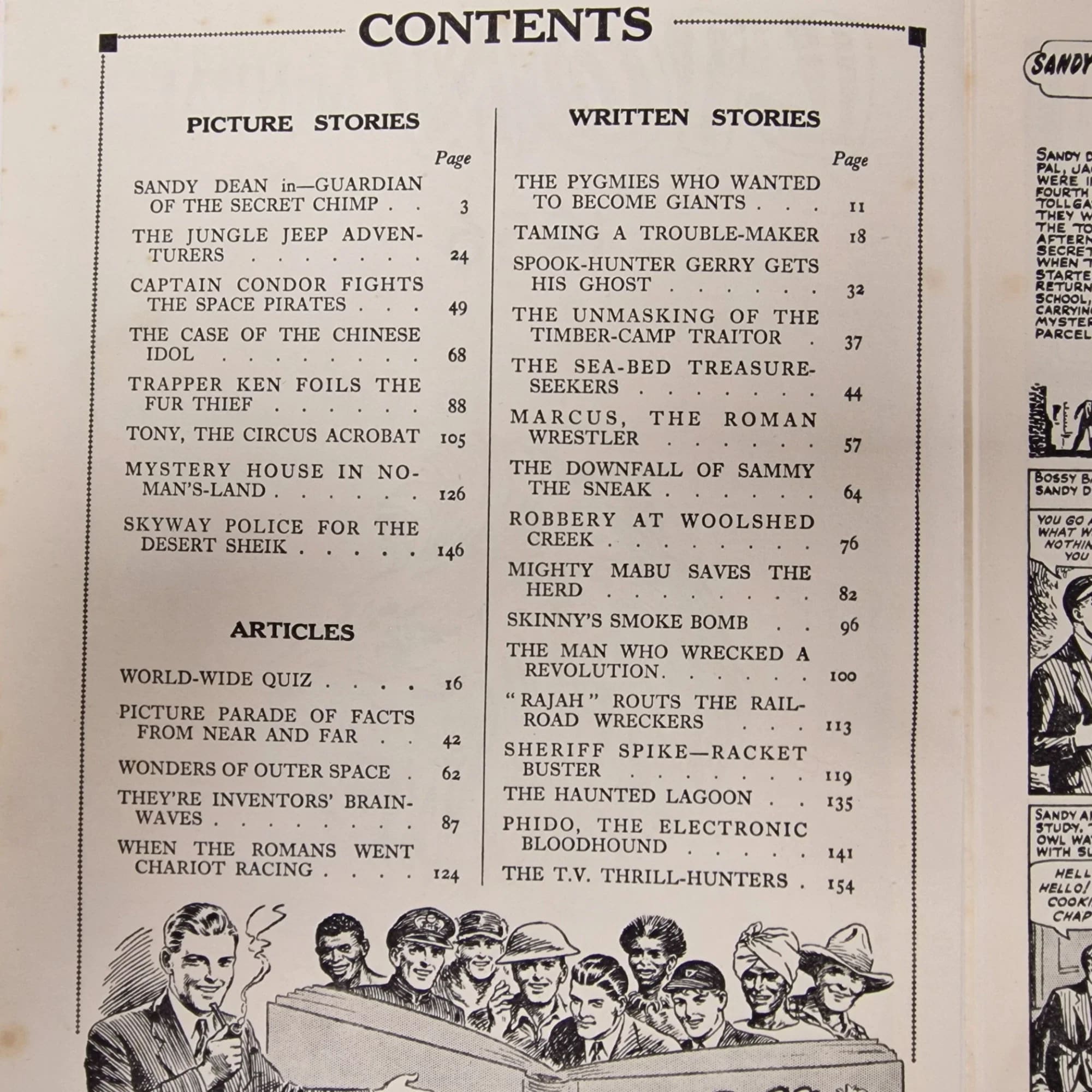 Lion 1956 Annual Vintage - Books - The Amalgamated Press