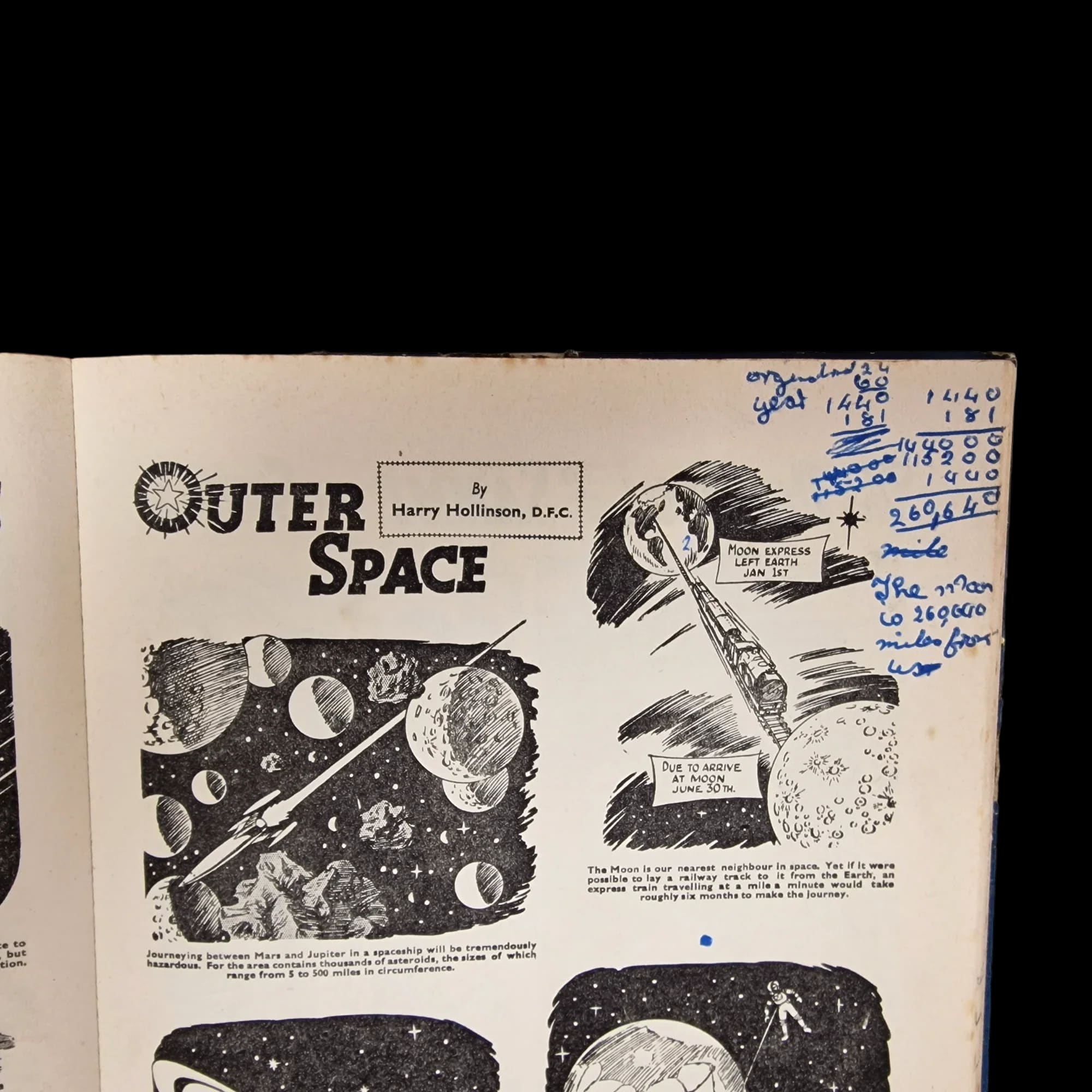 Lion 1956 Annual Vintage - Books - The Amalgamated Press