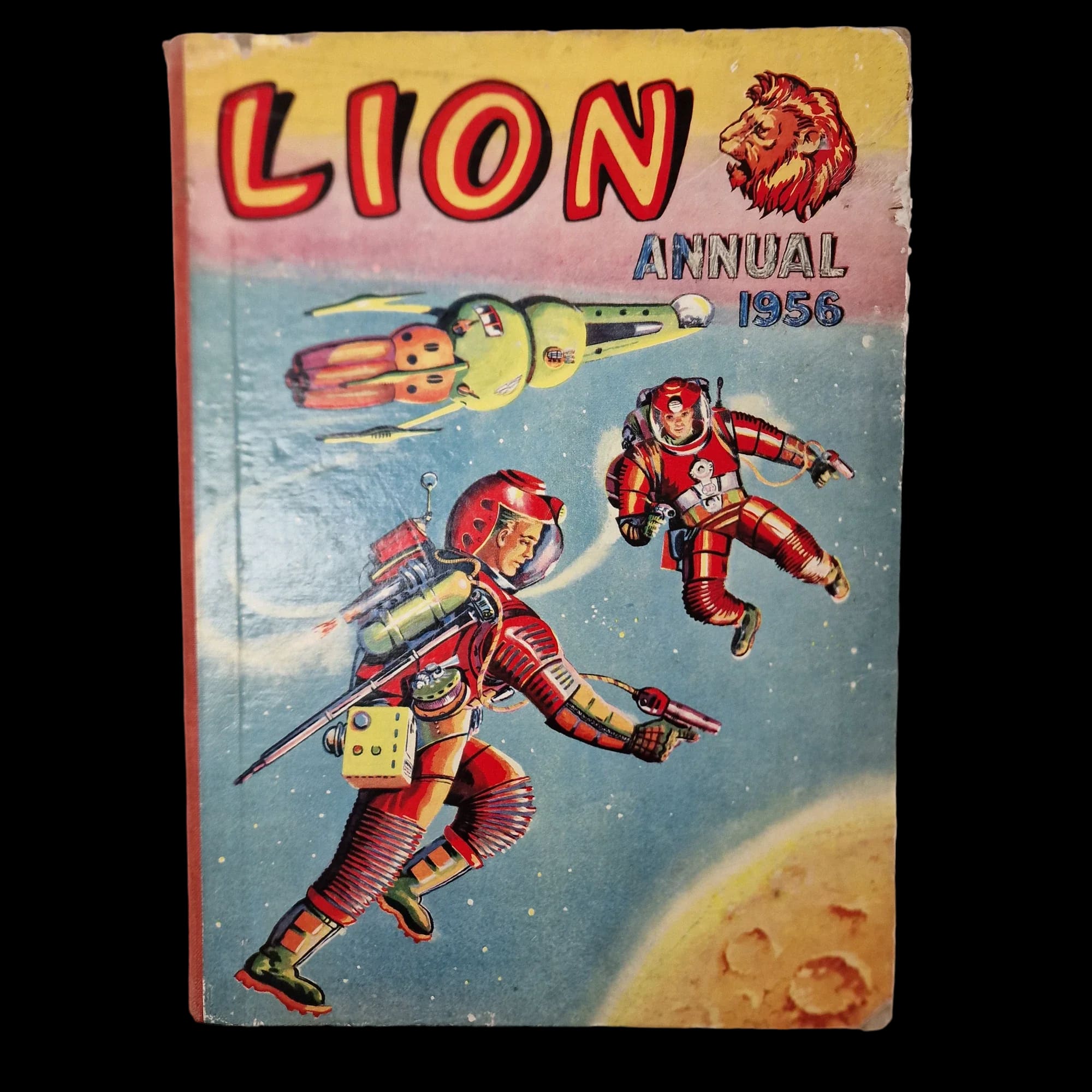 Lion 1956 Annual Vintage - Books - The Amalgamated Press