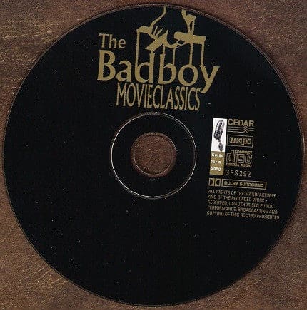 The London Symphony Orchestra - Badboy Movie Classics (cd