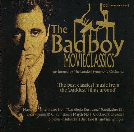 The London Symphony Orchestra - Badboy Movie Classics (cd