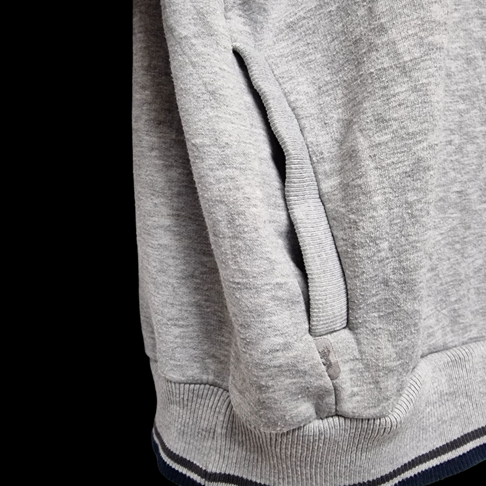 Lonsdale Grey Full Zip Jumper UK 3XL - Jumpers - 10 - 3402