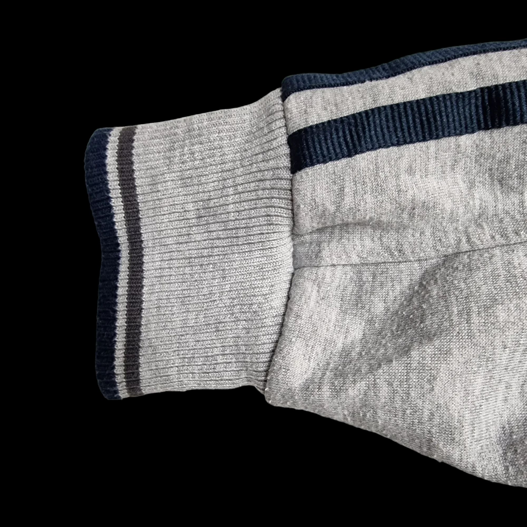 Lonsdale Grey Full Zip Jumper UK 3XL - Jumpers - 7 - 3402