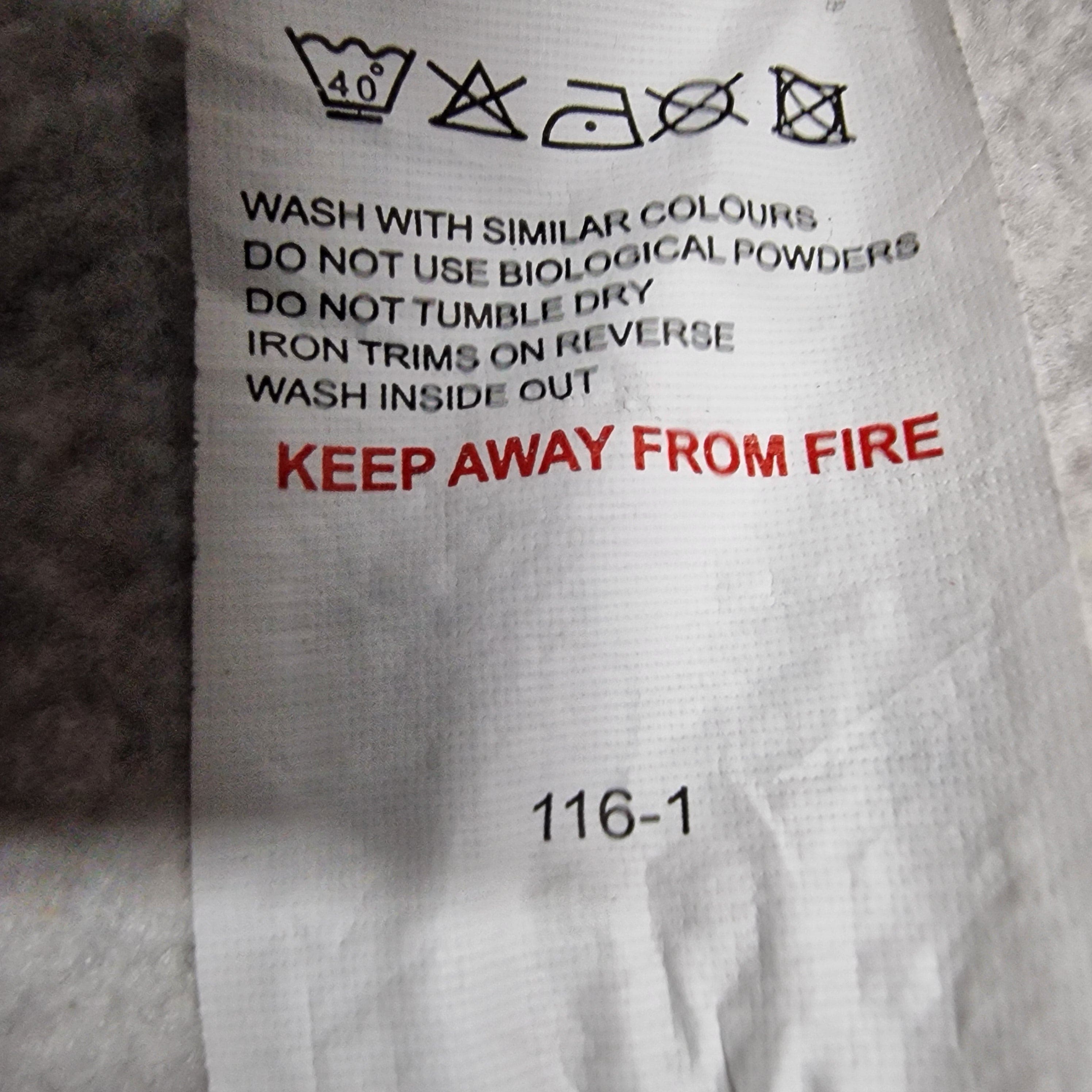 Lonsdale Grey Full Zip Jumper UK 3XL - Jumpers - 15 - 3402